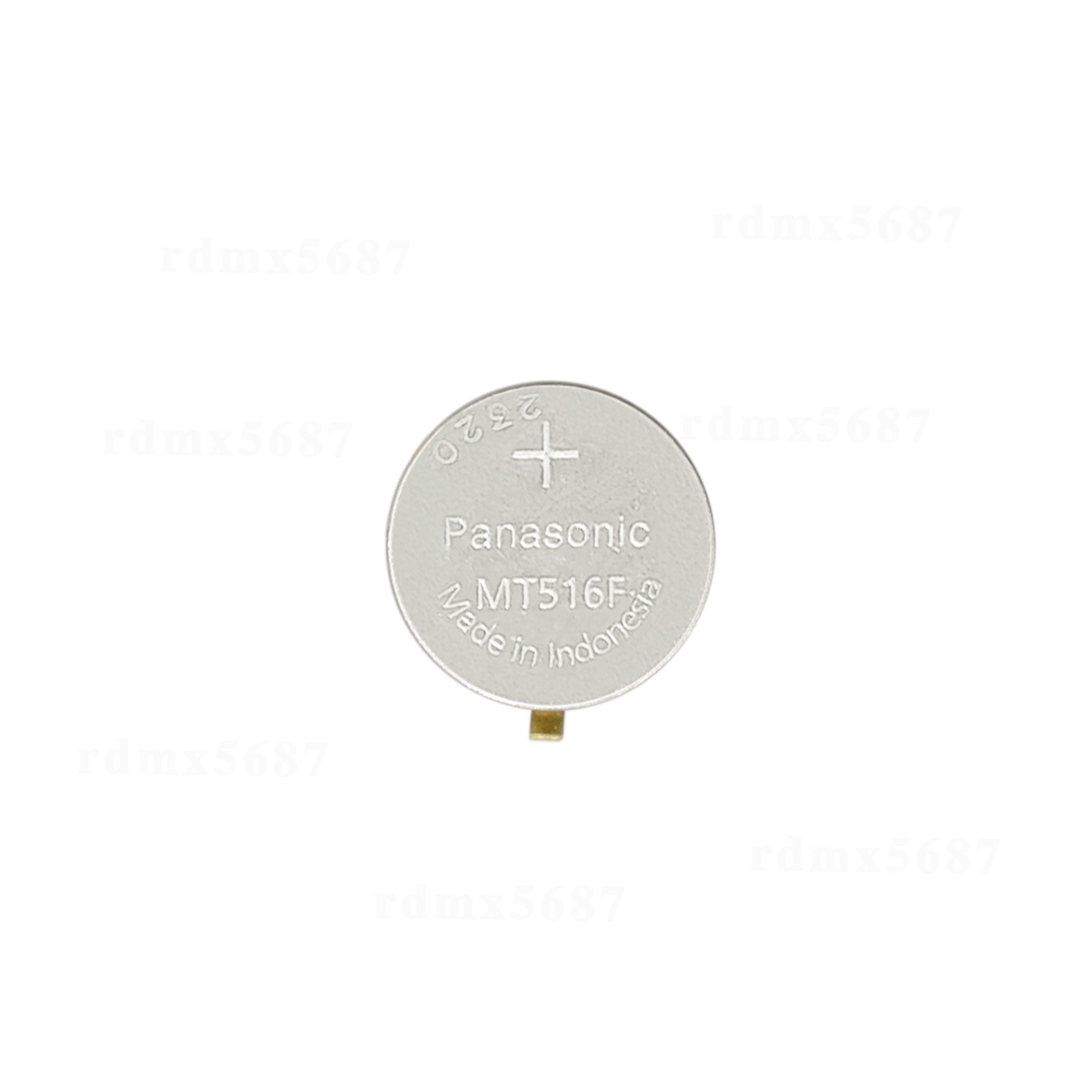 For Citizen 295-7630 MT516 Photokinetic Rechargeable Capacitor J015 J145 J165