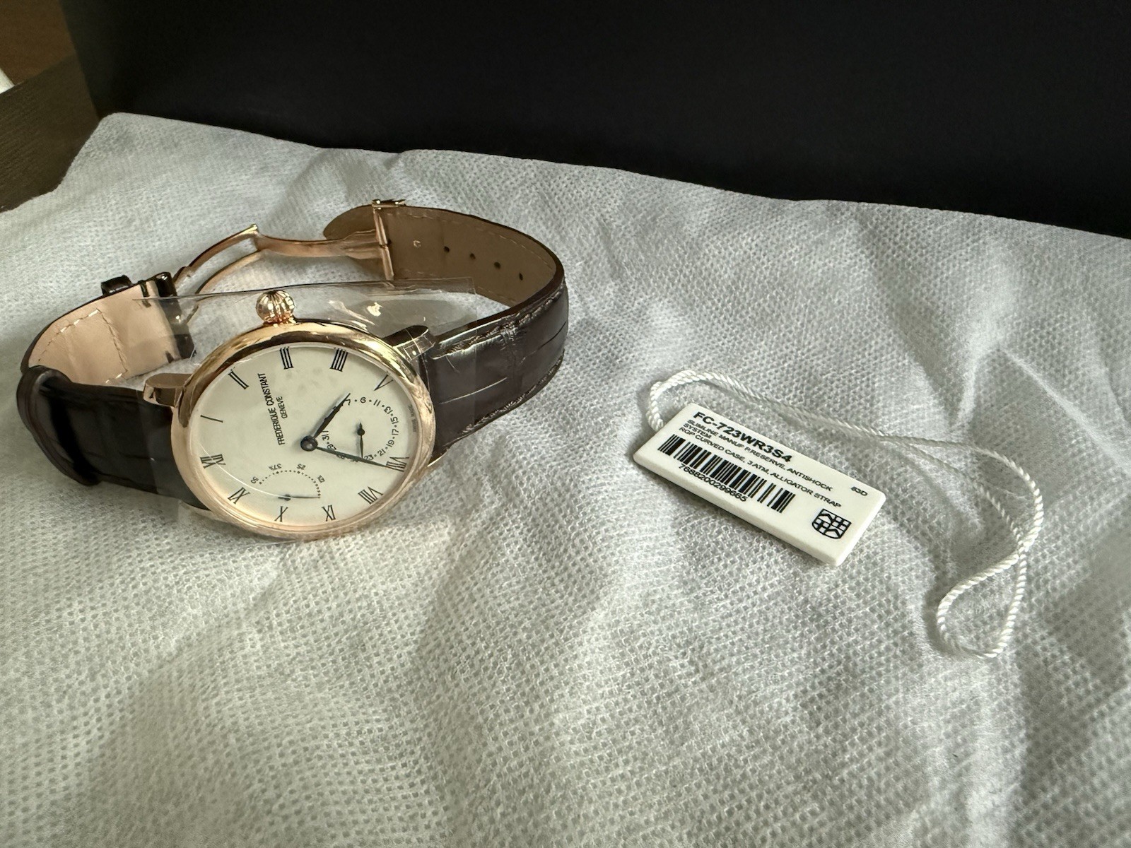 Frederique Constant ‘Slimline’ Men’s Watch FC-723WR3S4