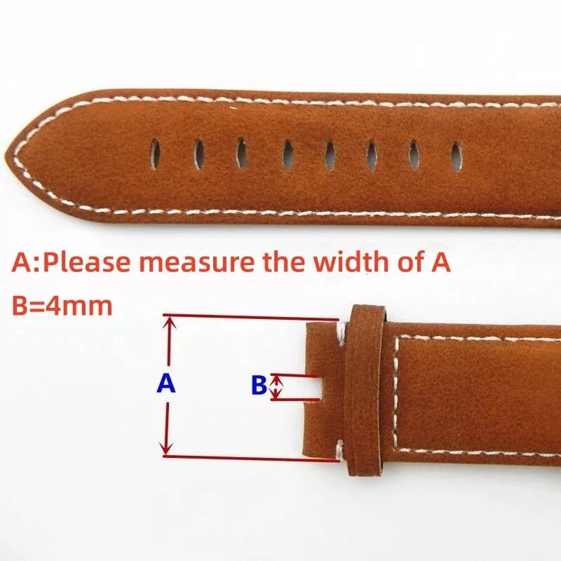 316L Stainless Steel Watch Buckle for Panerai PAM 441 Bracelet 18 20 22 24 26mm