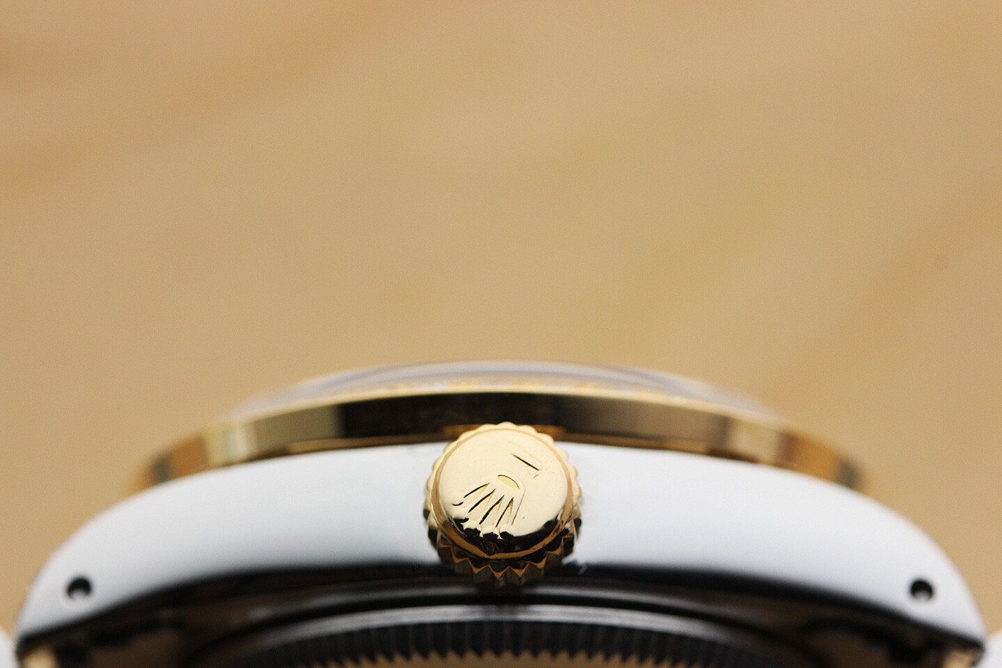 LADIES ROLEX DATEJUST 2-TONE QUICKSET DIAMOND DIAL, BEZEL, & LUGS WATCH