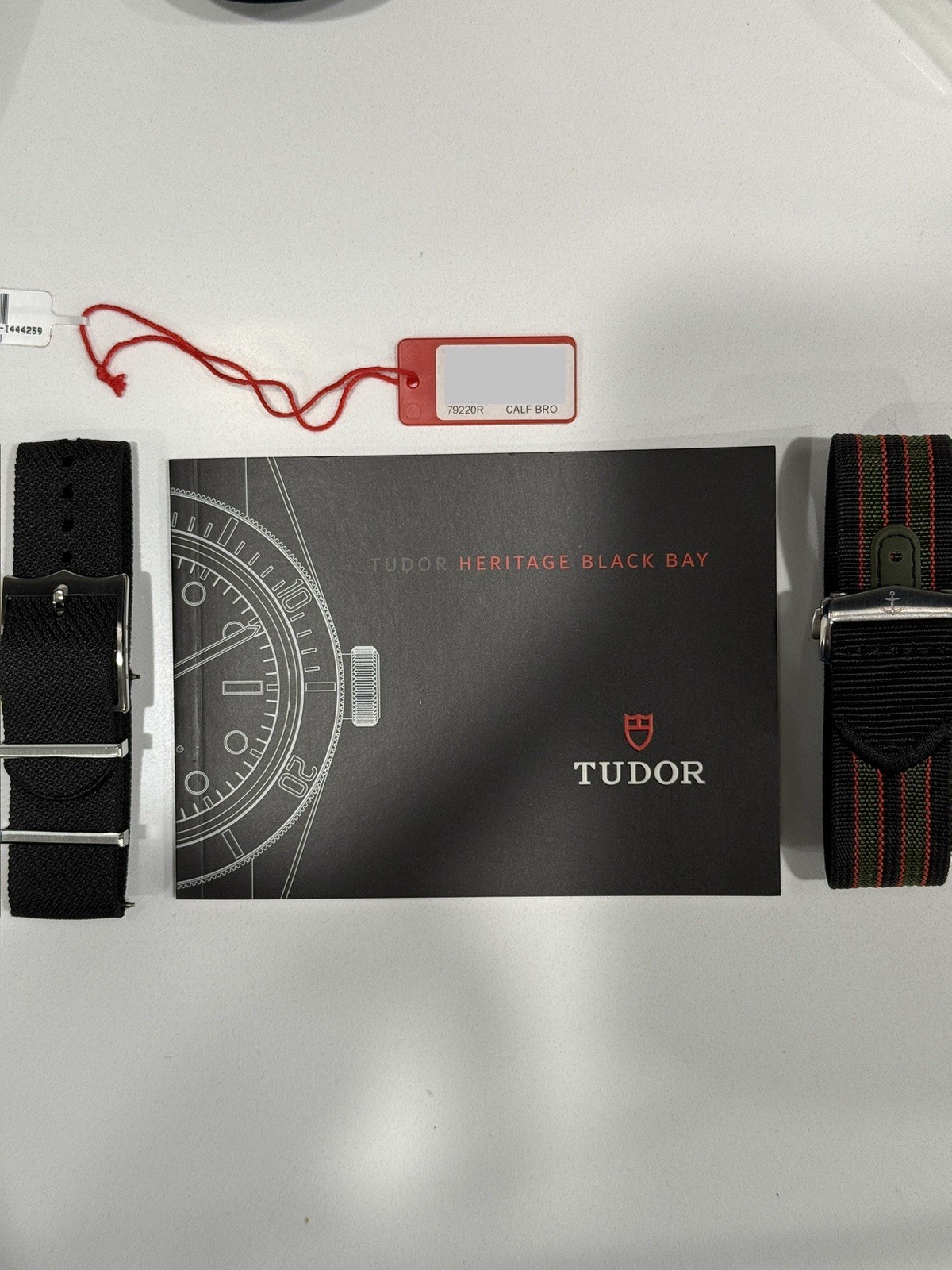 TUDOR Black Bay 79220R 2015