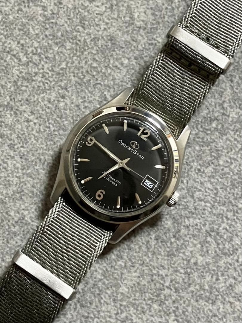 Orient Star WZ0311PF Automatic Case 1.38in