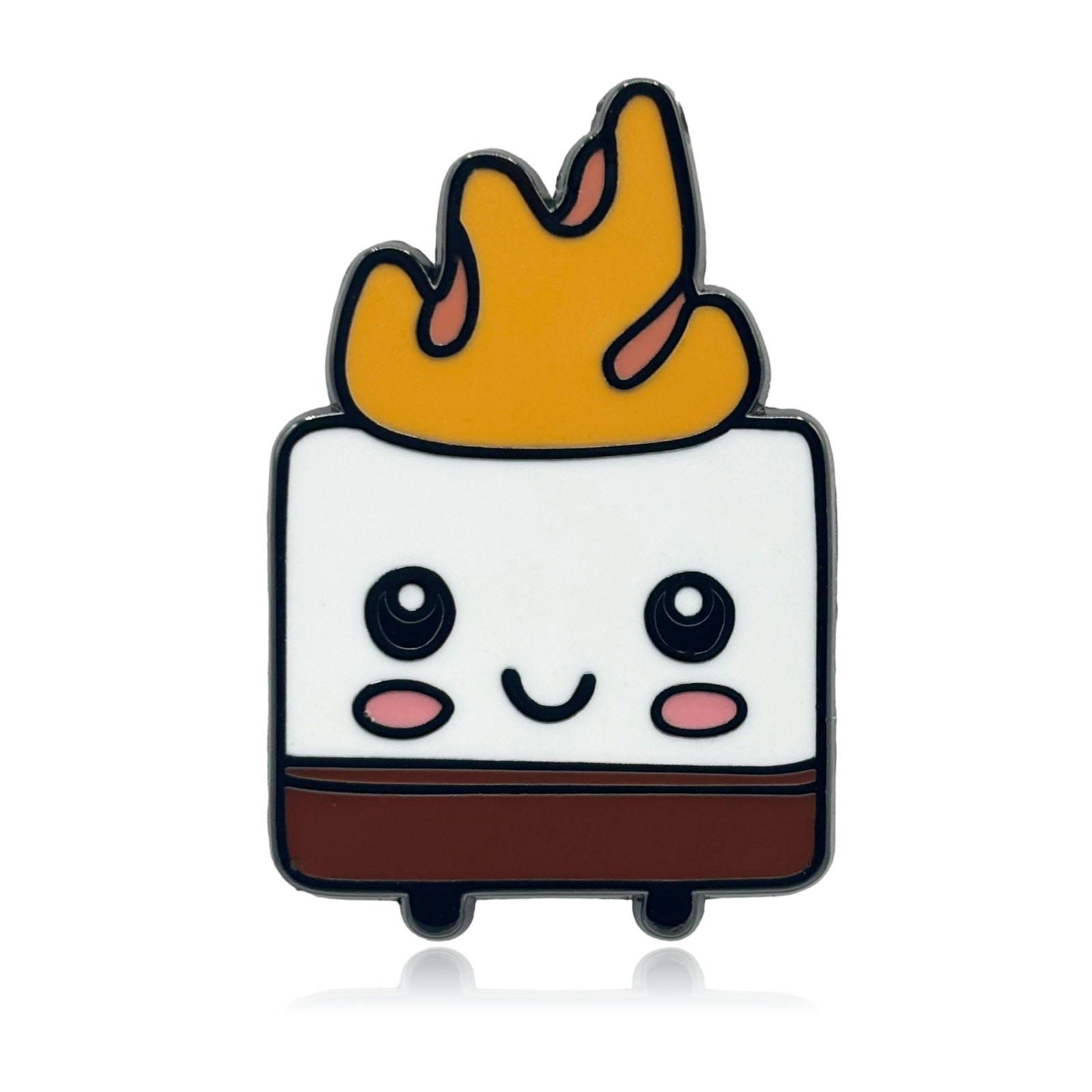 S’mores Boy Enamel Pin