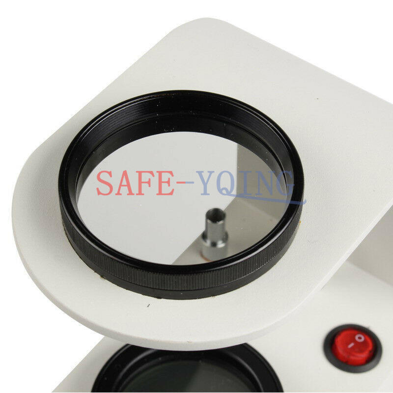 1PCS Jewelry polariscope Desktop magnifier Gem identification tool +Gem Clip New