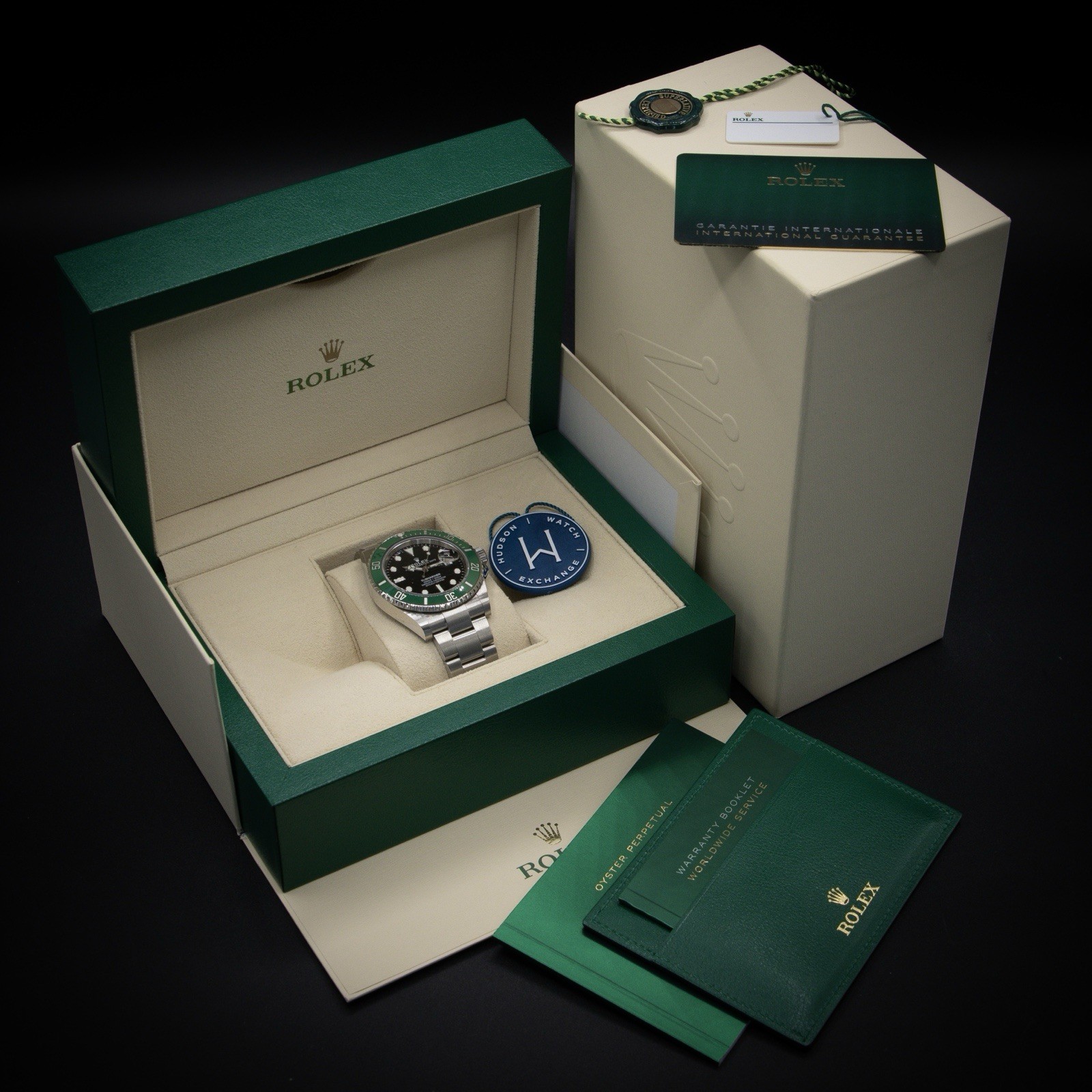 ROLEX Submariner 126610LV 41mm | STARBUCKS | UNWORN Full Set