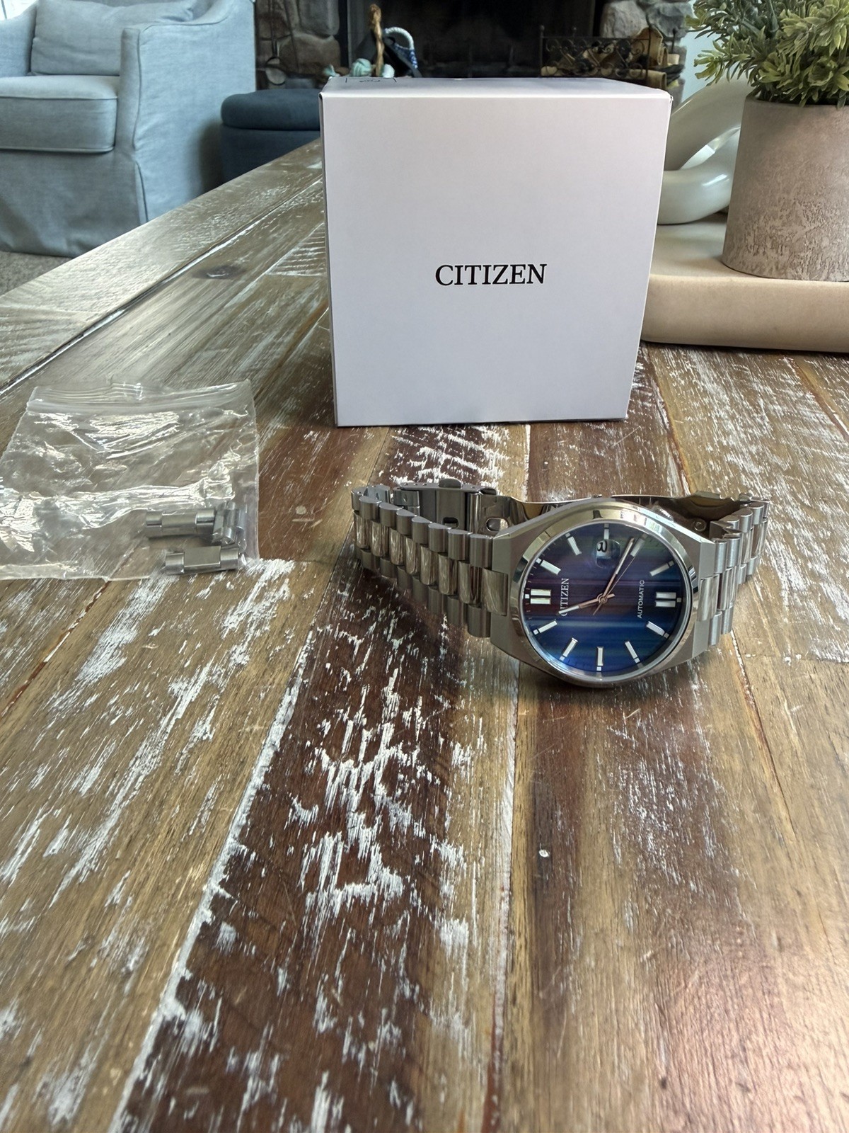 Citizen Tsuyosa Automatic Watch – NJ0151-53W