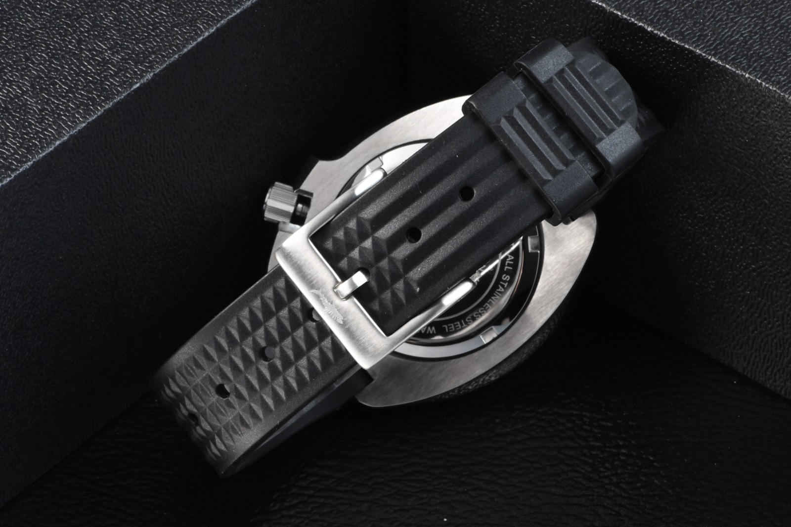 Heimdallr Sharkey Quartz Miyota 2115 Captain Willard 6105 Diver Watch C3 200M