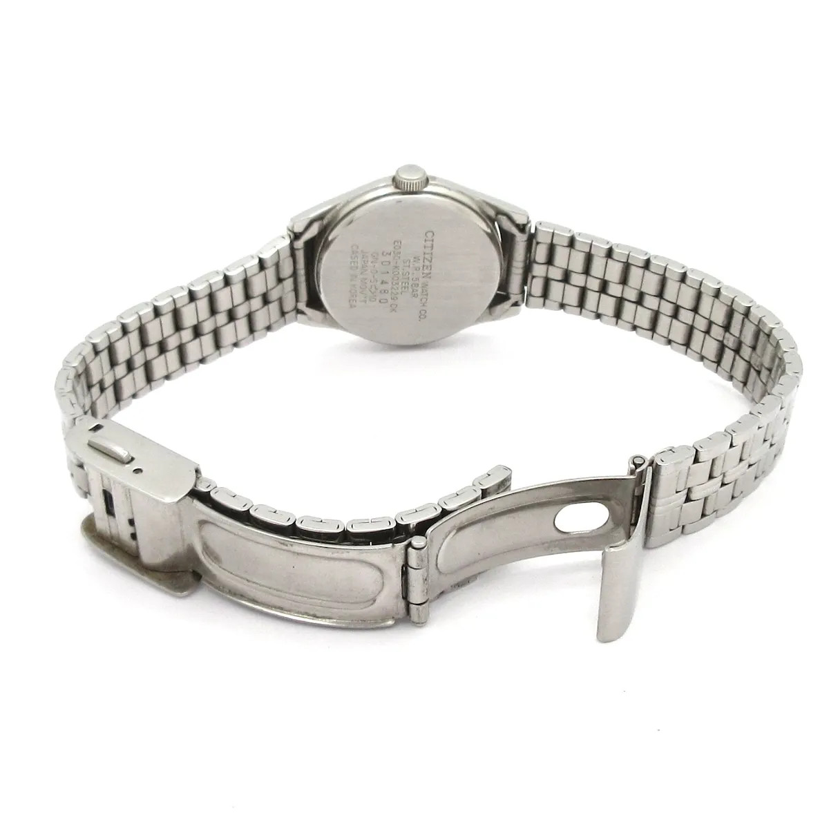 CITIZEN Leopard E030-K003229CK Women’s Watch, Stainless Steel, White