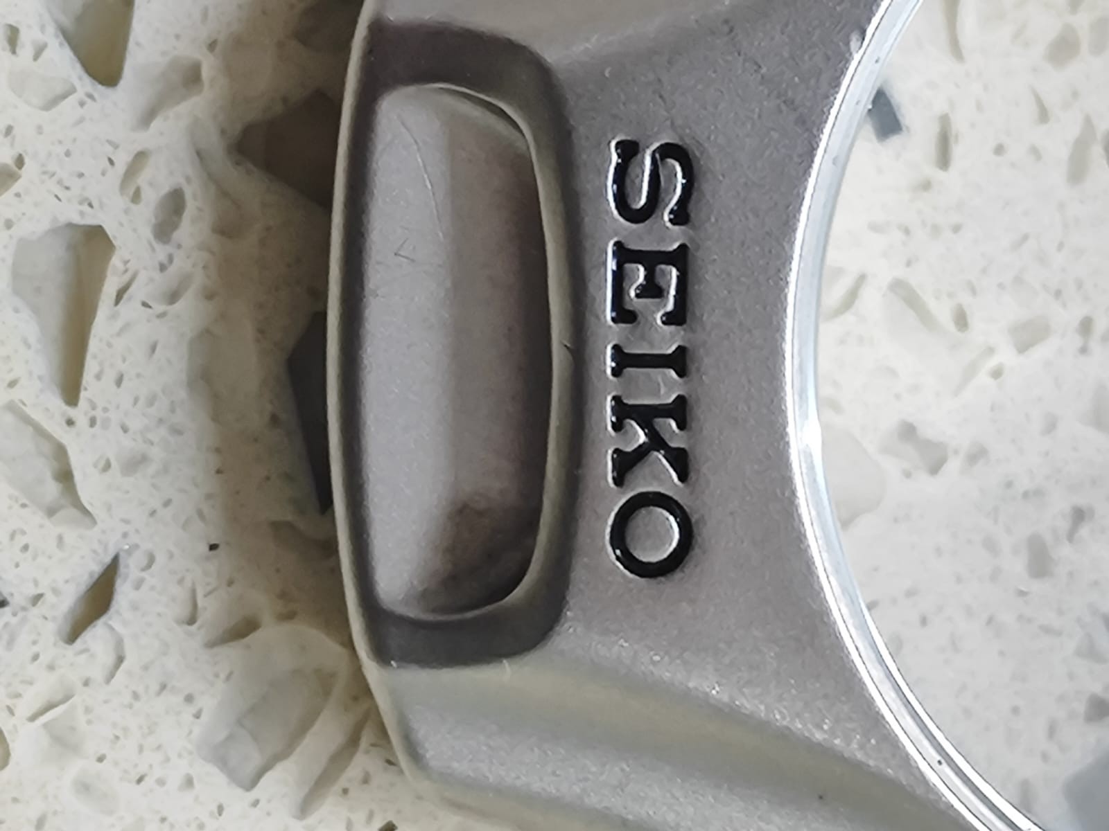 Seiko kinetic auto 5J22-0A90 Part CASE NOS