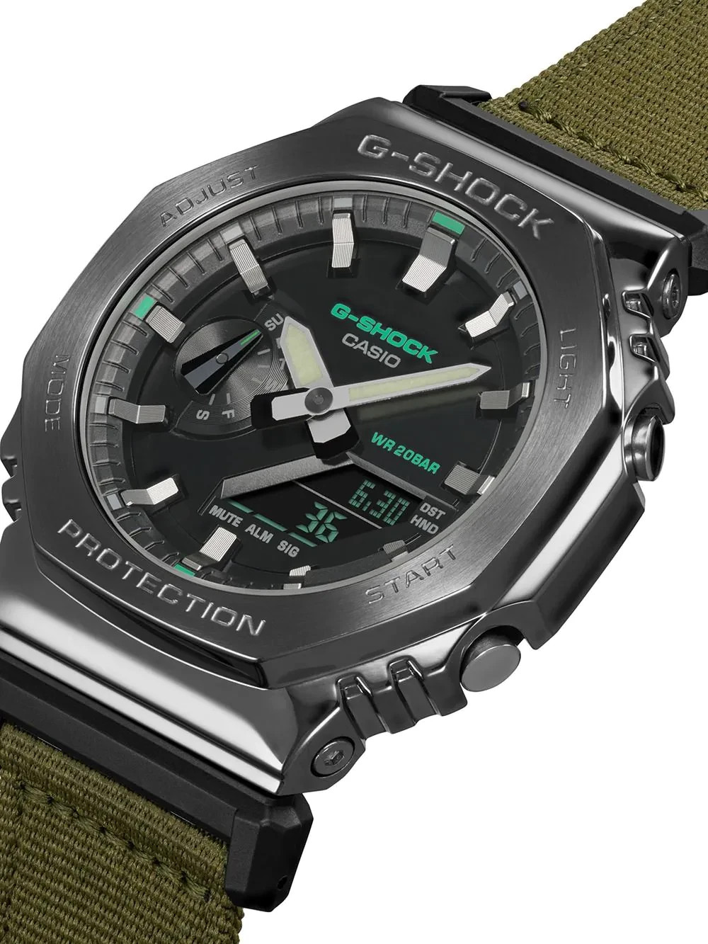 Casio GM-2100CB-3AER Mens Watch G-Shock Classic 44mm 20ATM