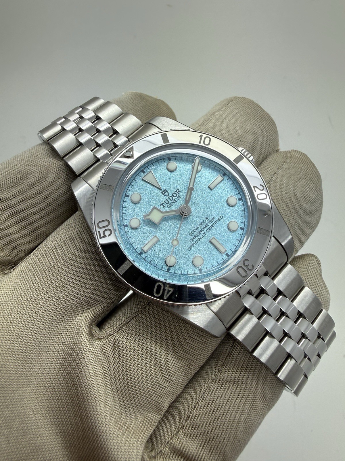 2025 Tudor Black Bay 54 Blue Lagoon Dial Steel 37mm Automatic Watch 79000 B+P