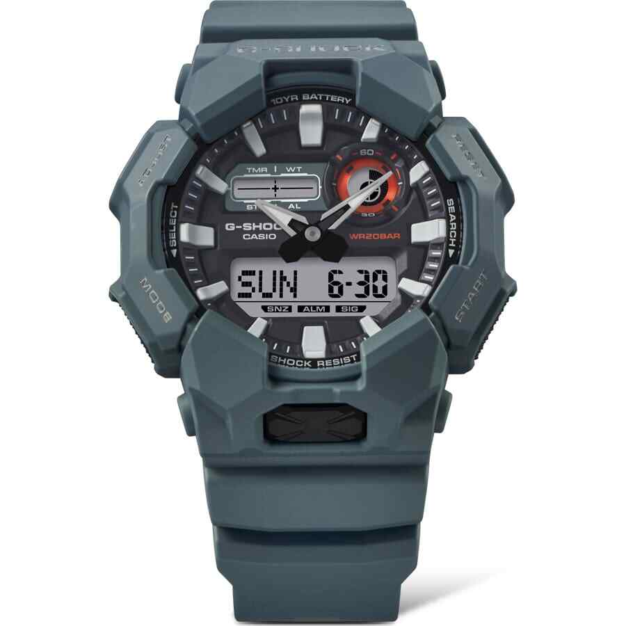 Casio G-Shock GA-010-2AJF Quartz Black Dial 51.9 mm Watch