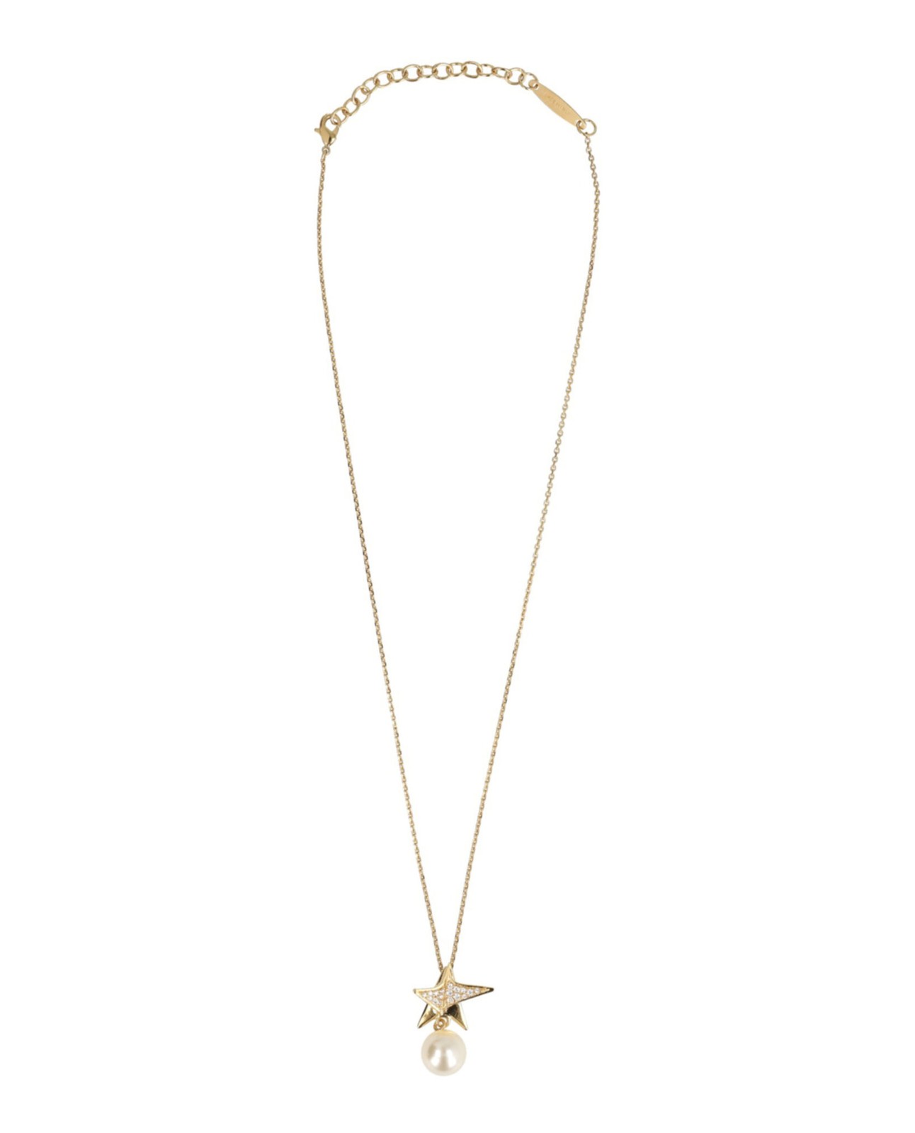 Ferragamo Womens Star Pendant Necklace