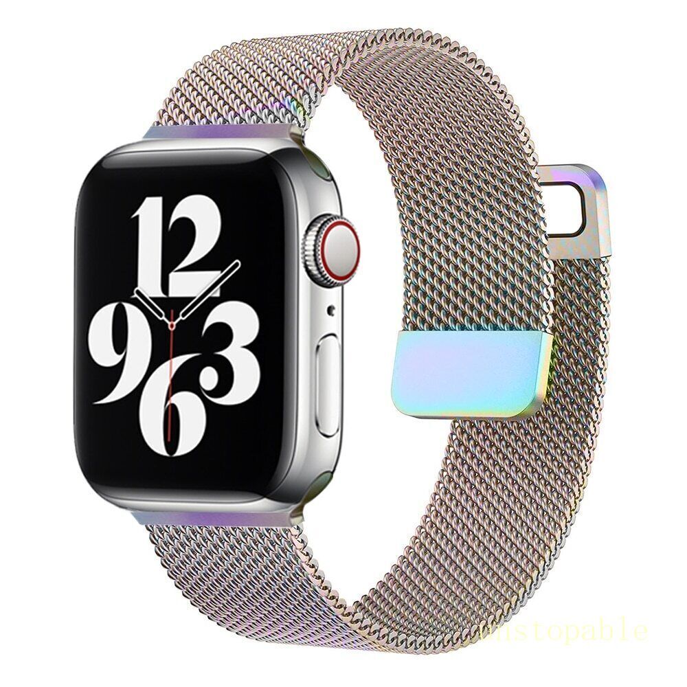 Magnetic Loop Metal strap band for Apple watch iWatch Serie 9 8 7 6 5 4 3 SE 2 1