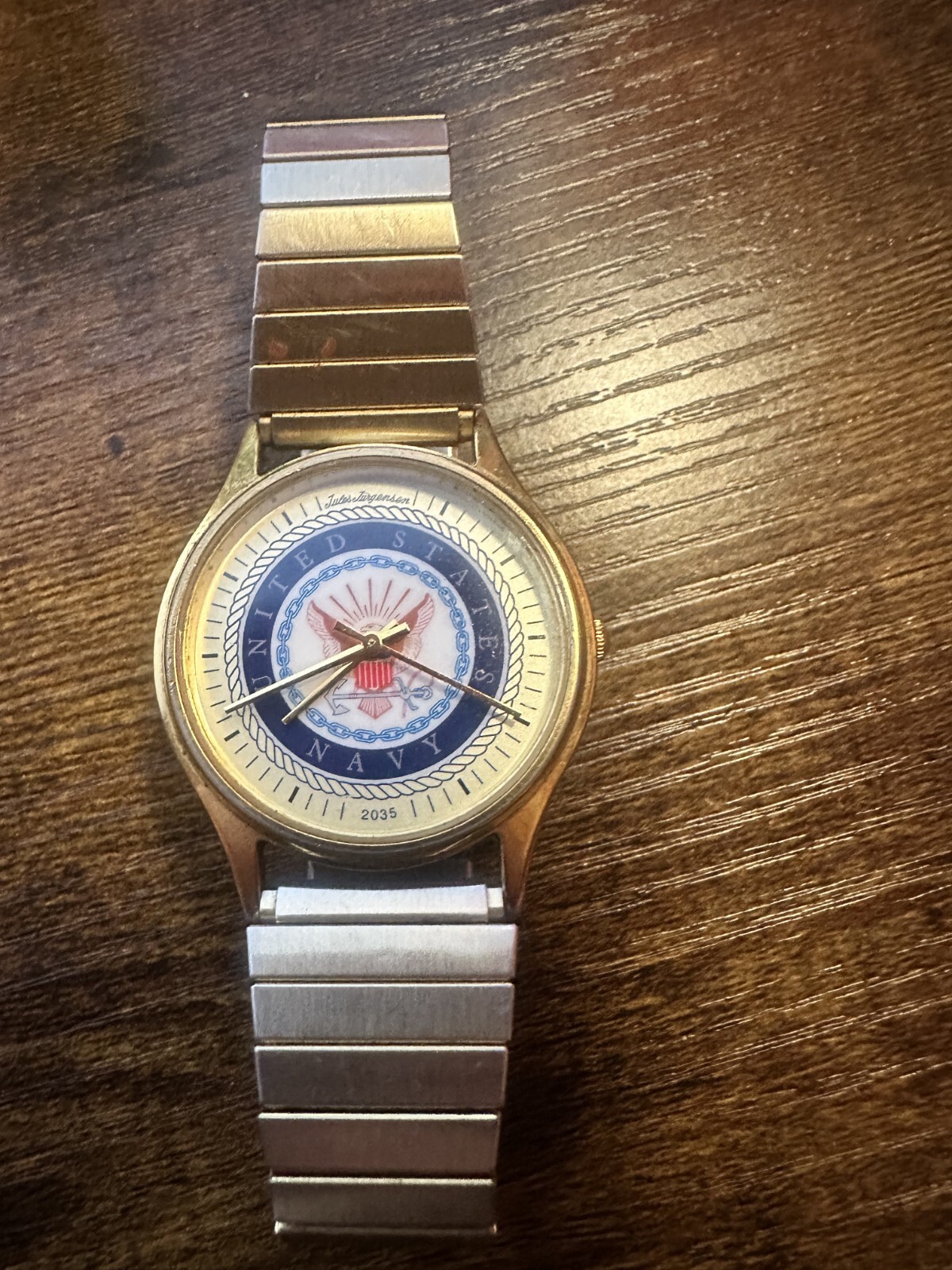 Jules Jurgensen United States Navy Watch 2035