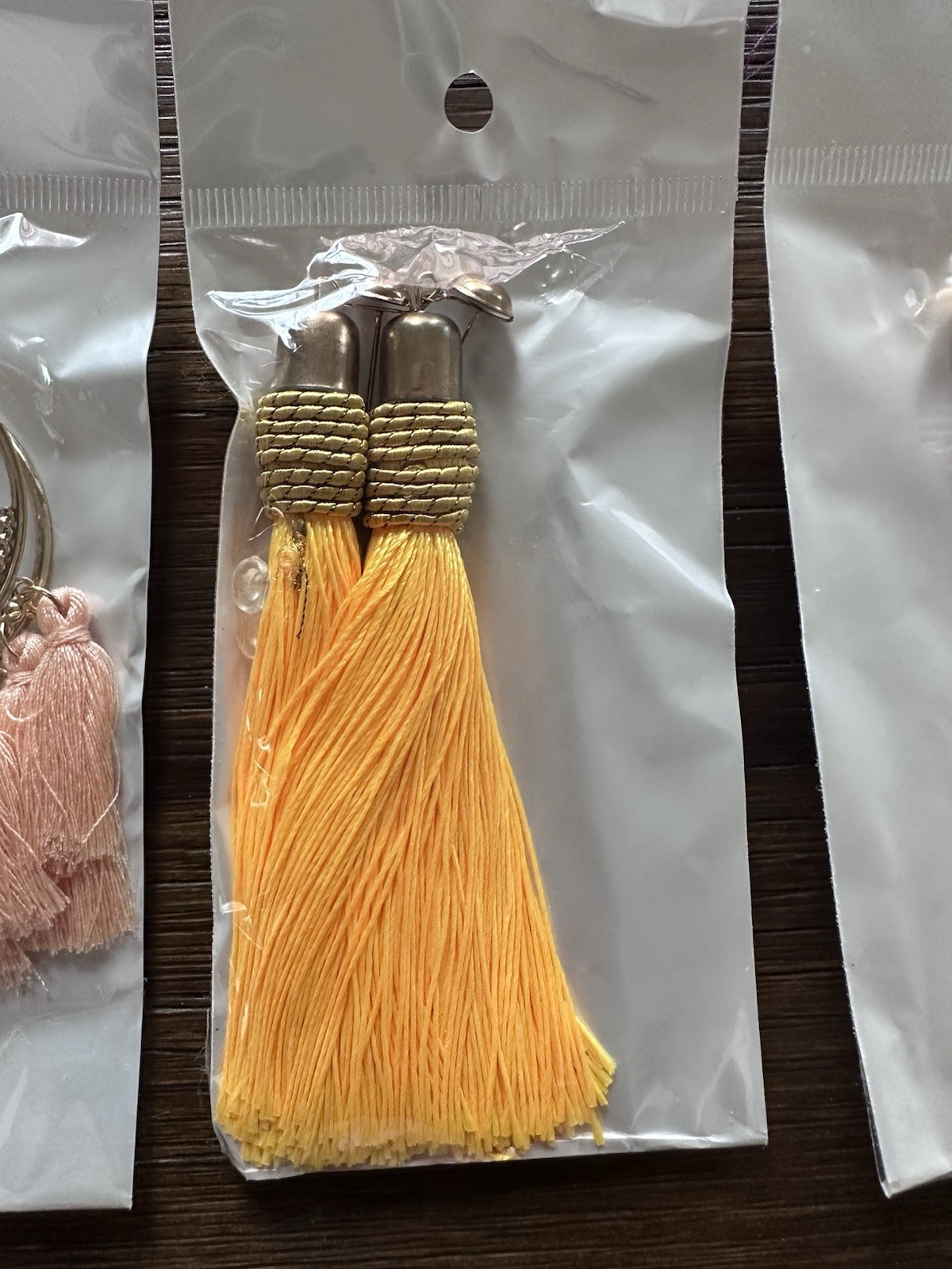 4 Pack – Bohemian Tassel Fan Earrings Boho Chic Fashion Style