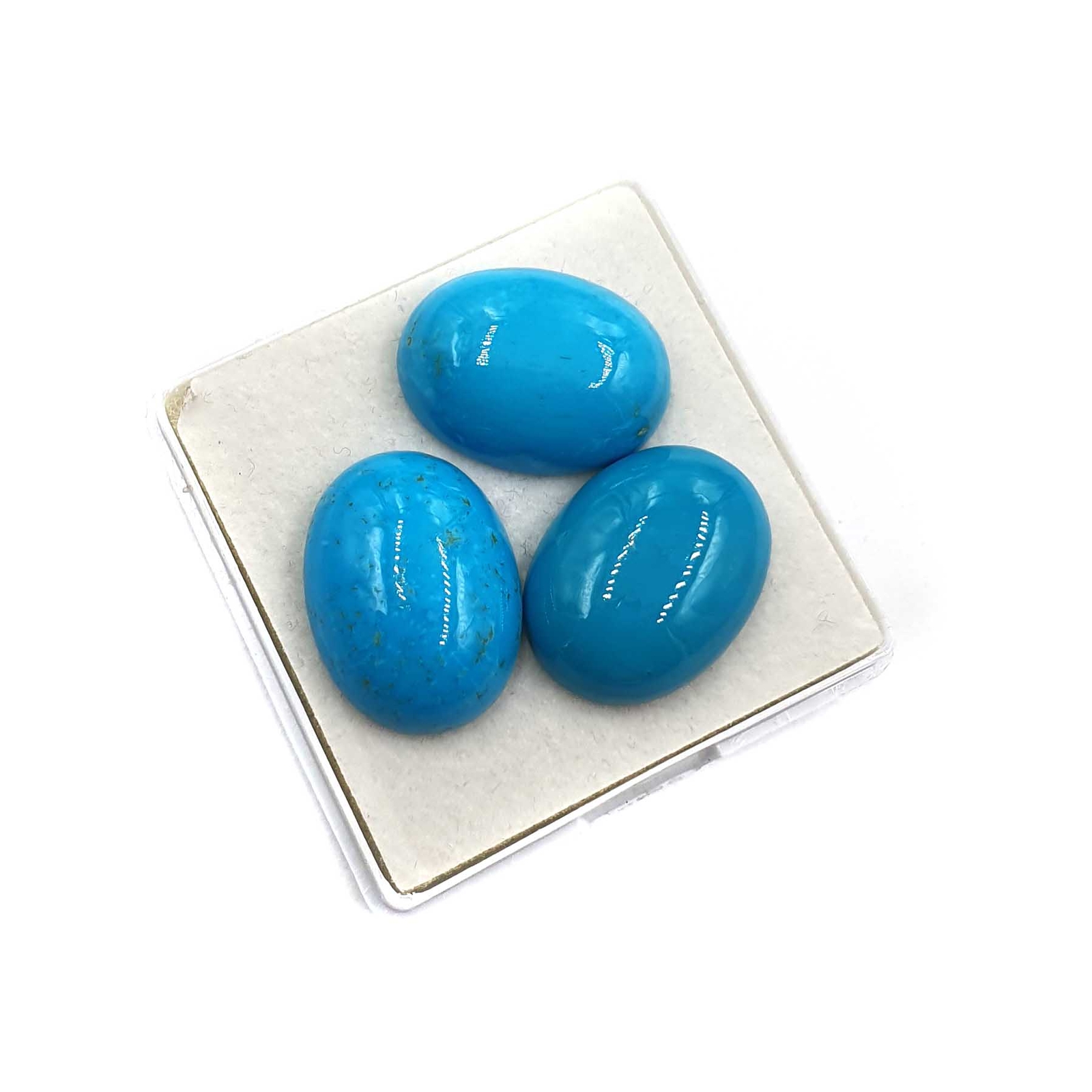 Arizona Natural Turquoise Oval Cabochon Loose Gemstone 15*20 MM 14 CT