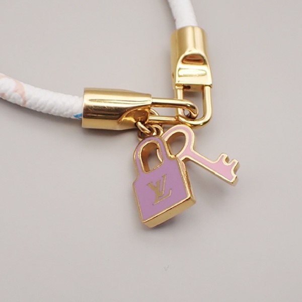 LOUIS VUITTON Luck It Bracelet Bracelet Monogram Multicolore WE M6604F 34KD205