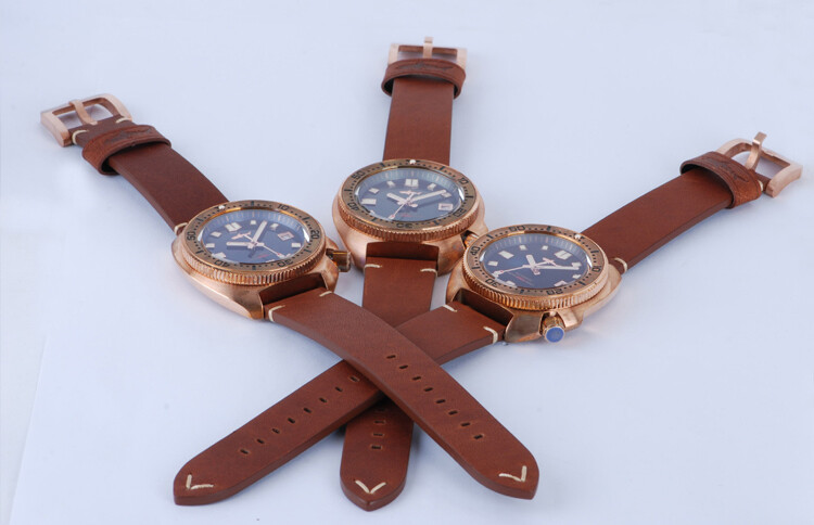 Heimdallr CuSn8 Bronze 6309 Willard SPR777 NH35A Automatic 200M Diver Watch C3