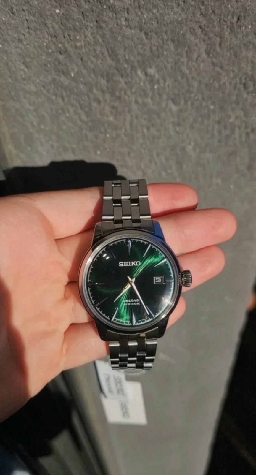 seiko presage cocktail SRPE15J1 ‘Cocktail Time Mockingbird