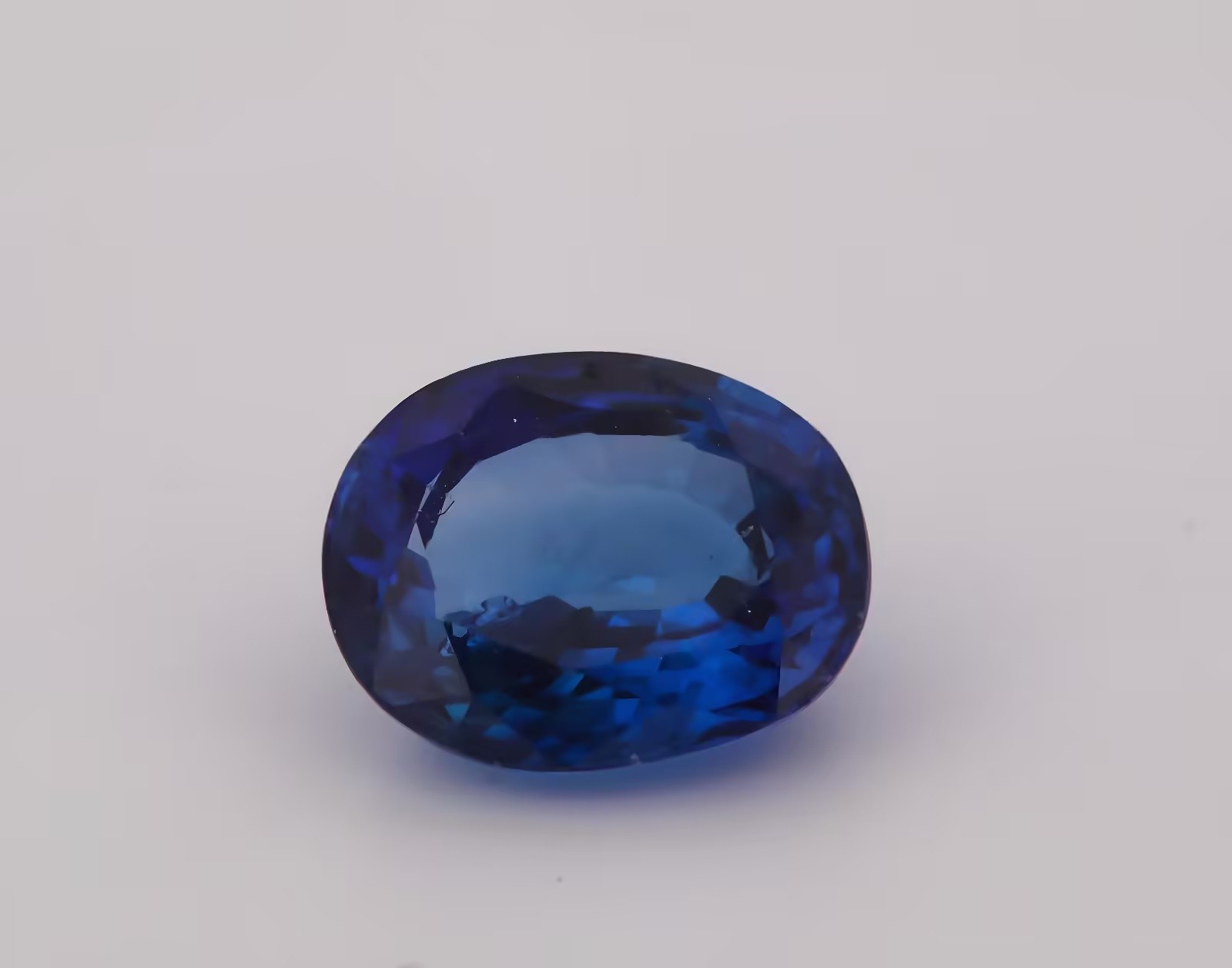 Real 1.98ct No Heat Natural Ceylon Blue Sapphire Oval Sri Lanka