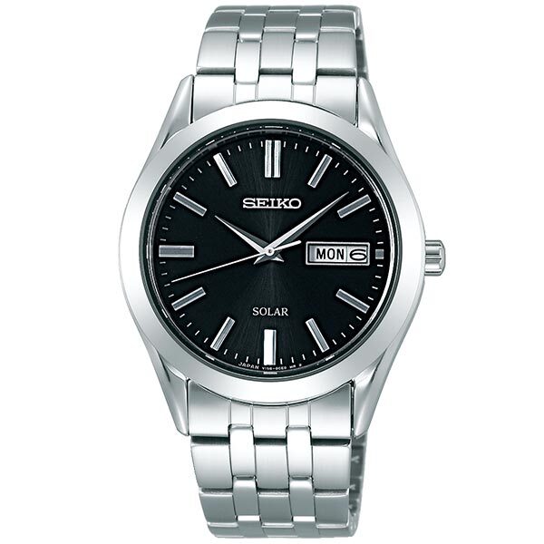 SEIKO SELECTION SBPX083 Quartz Black Dial 37.4mm Watch