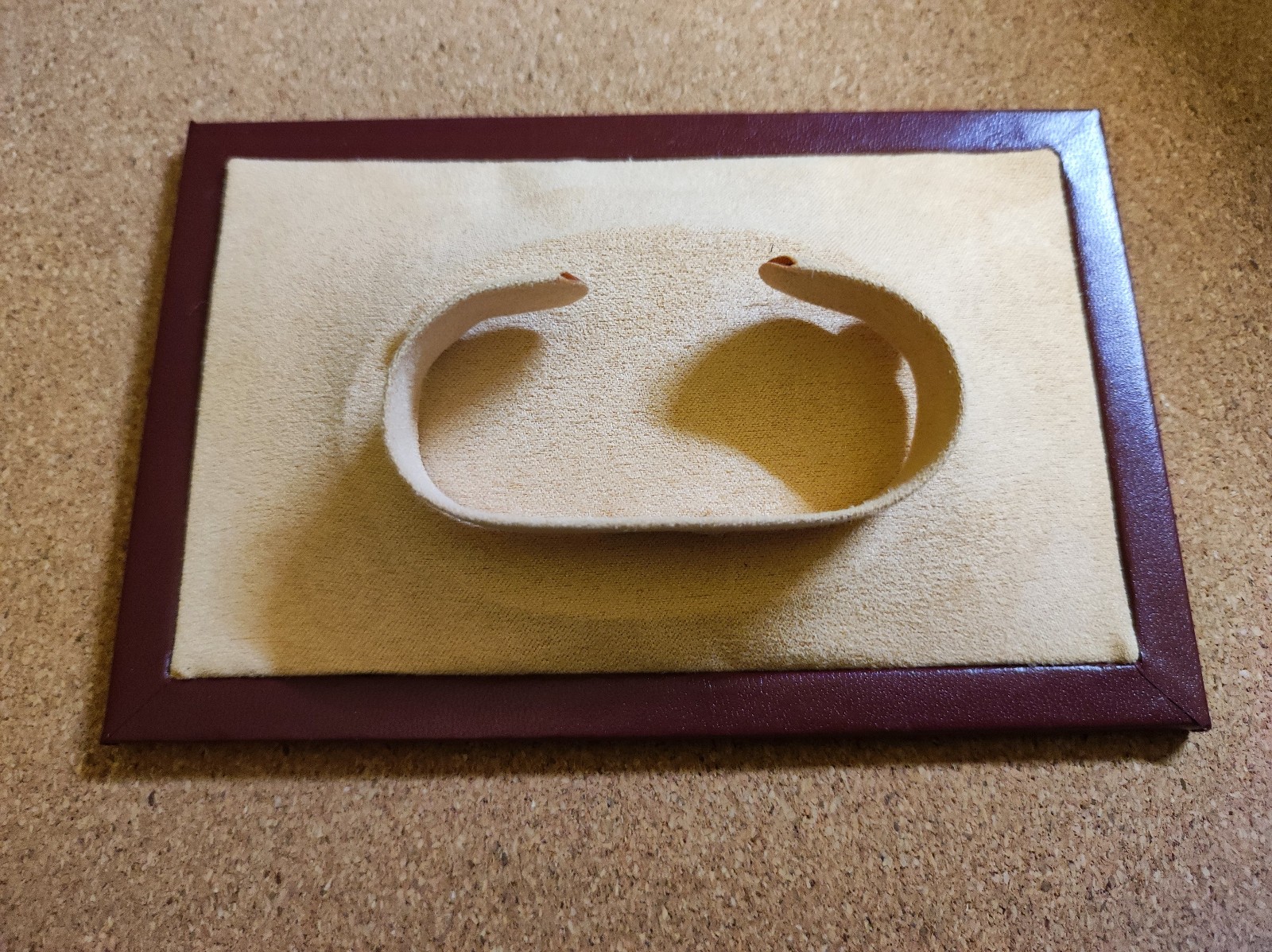 16cm x 10.5cm Watch Insert Display Stand Holder For Rolex President Daytona Box