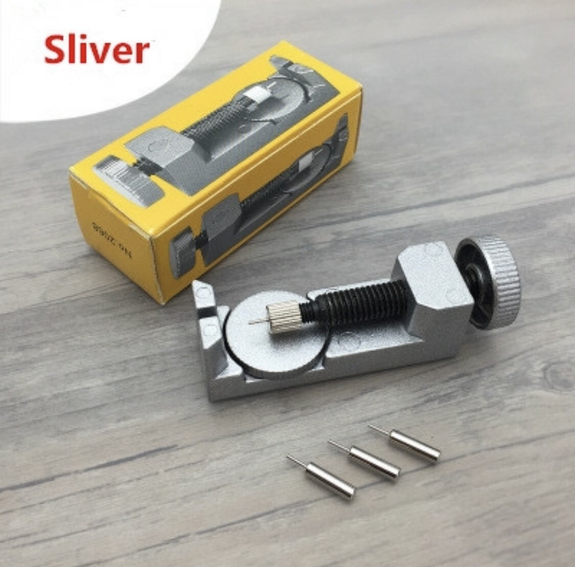 Metal Adjustable Watch Band Strap Bracelet Link Pin Remover Repair Tool Kit US