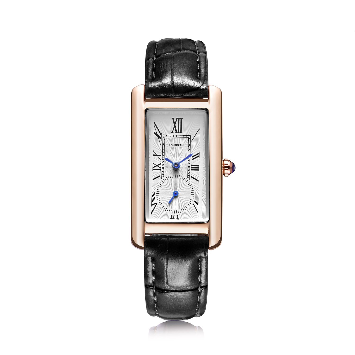 Luxury Classic Tank Quartz Retro Vintage Style Casual Business Women’s Watch