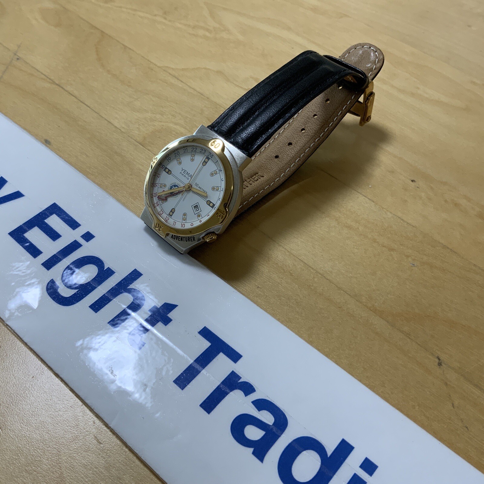 Yema Paris Adventurer Trans Antarctica 1990 Expedition Adventurer