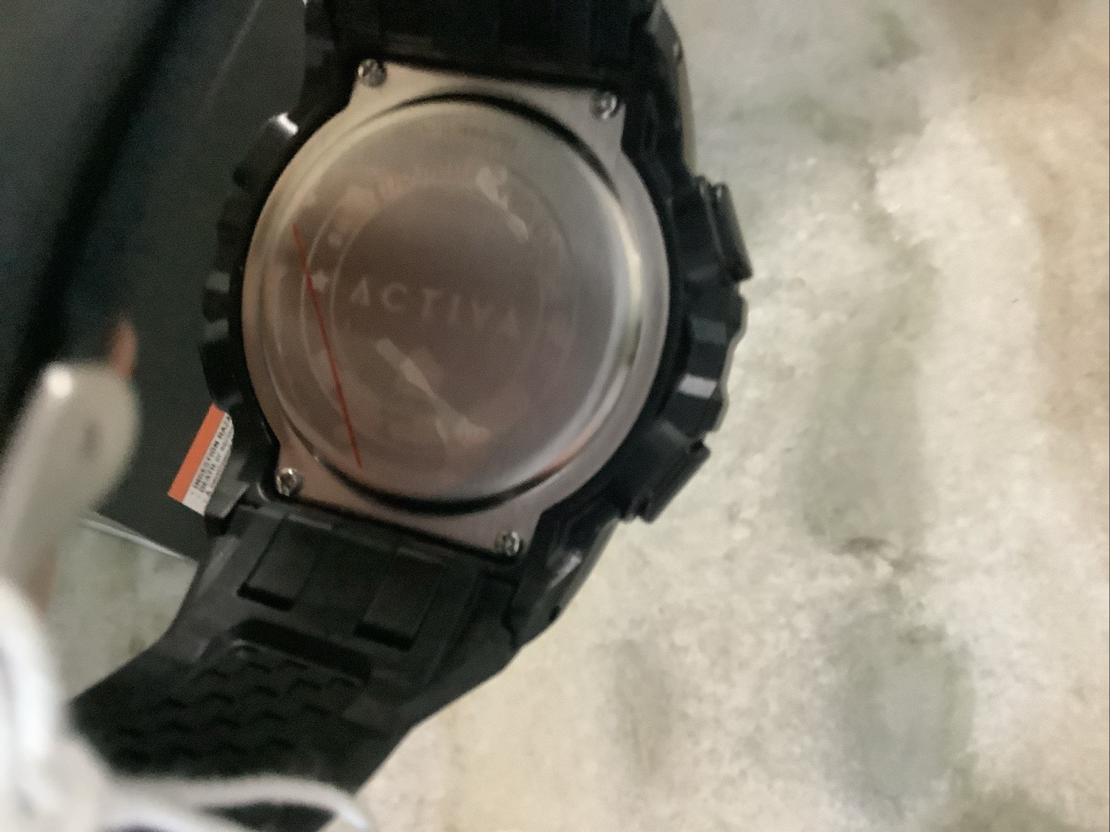 Activa Spry X Invicta Digital Essentials Men 53mm ABS Black SK160 NEW