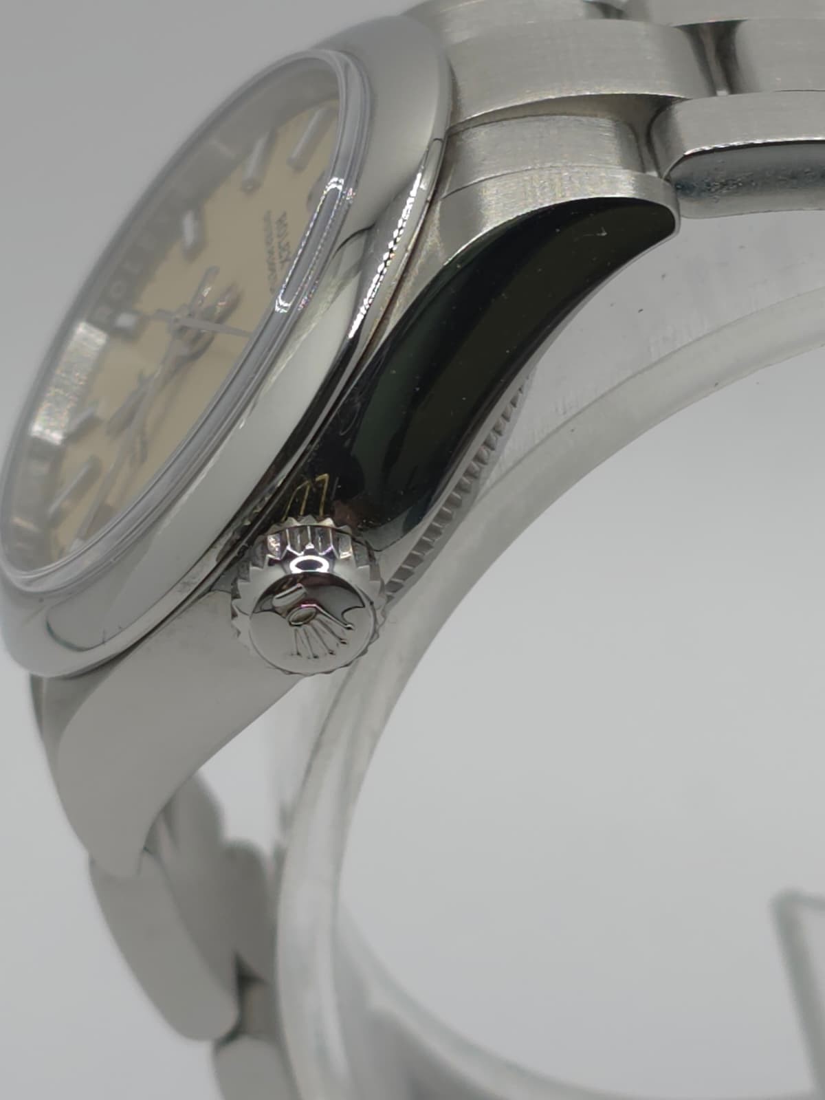 2025 Rolex Oyster Perpetual 28 276200 Beige Dial on Oyster Complete