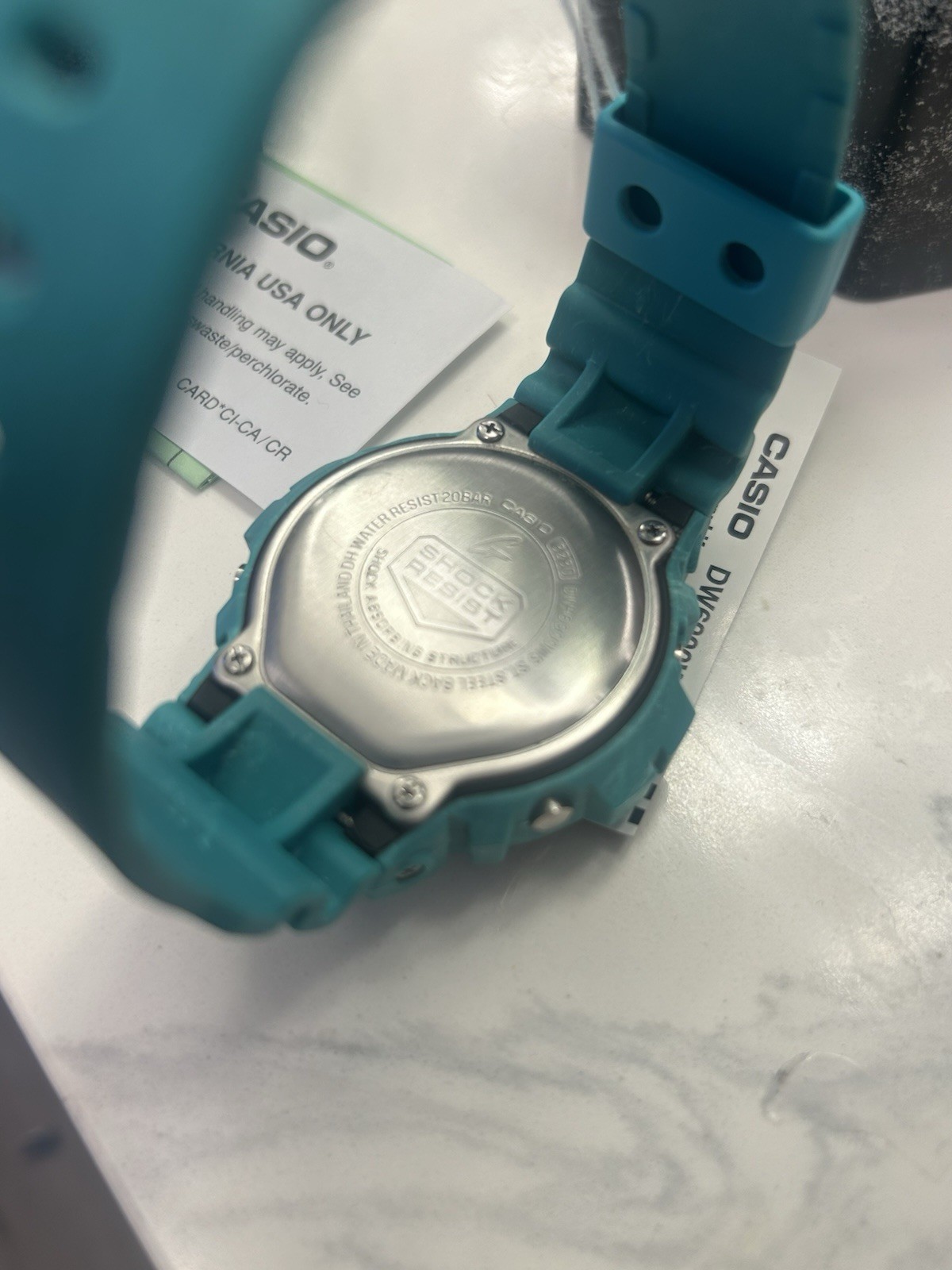 CASIO G-SHOCK DW-6900WS-2JF Ocean Wave Color Limited Model RARE, Tags, Complete