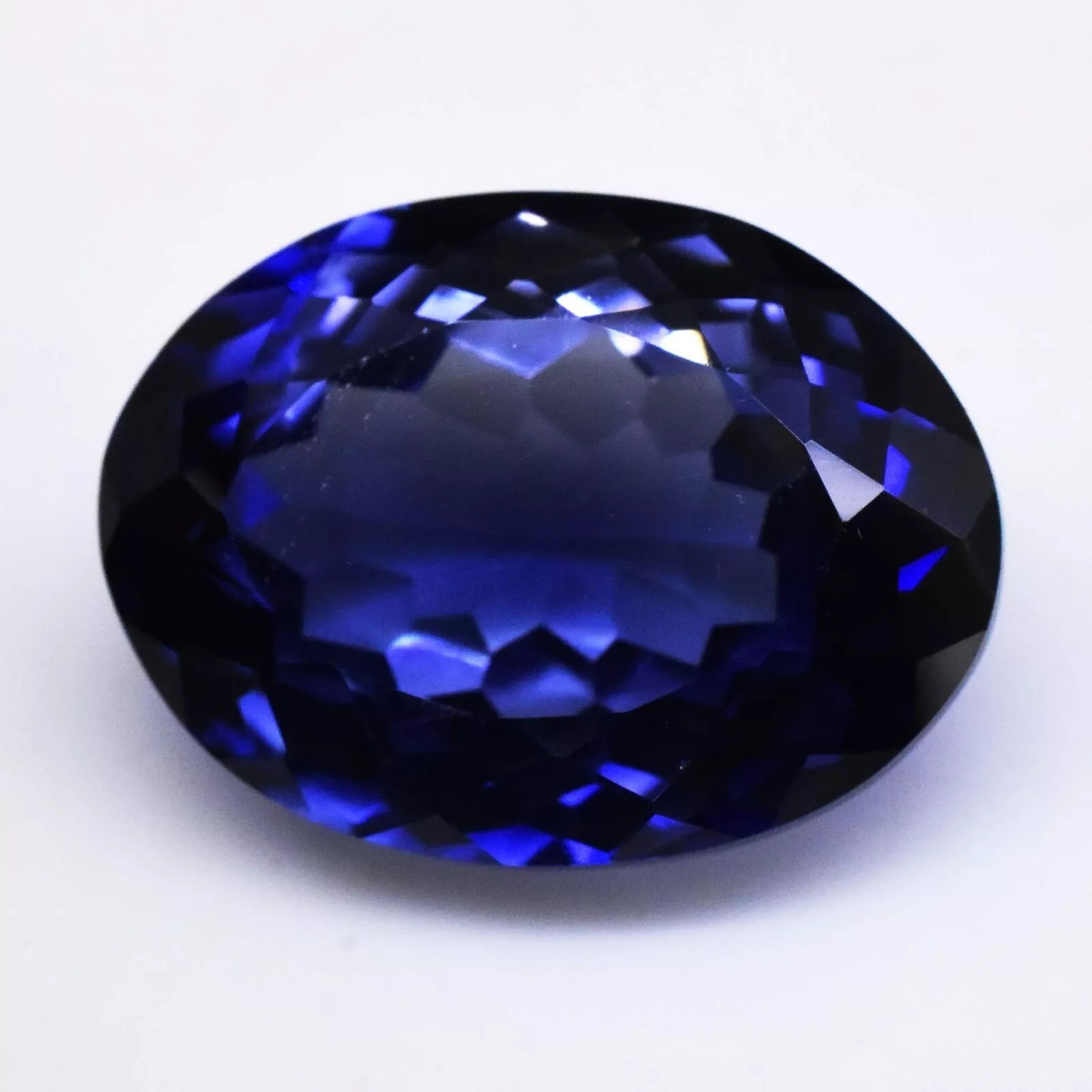 AAA++ Stunning Royal Blue 18-20 Ct Natural Sapphire EGL Certified Loose Gemstone