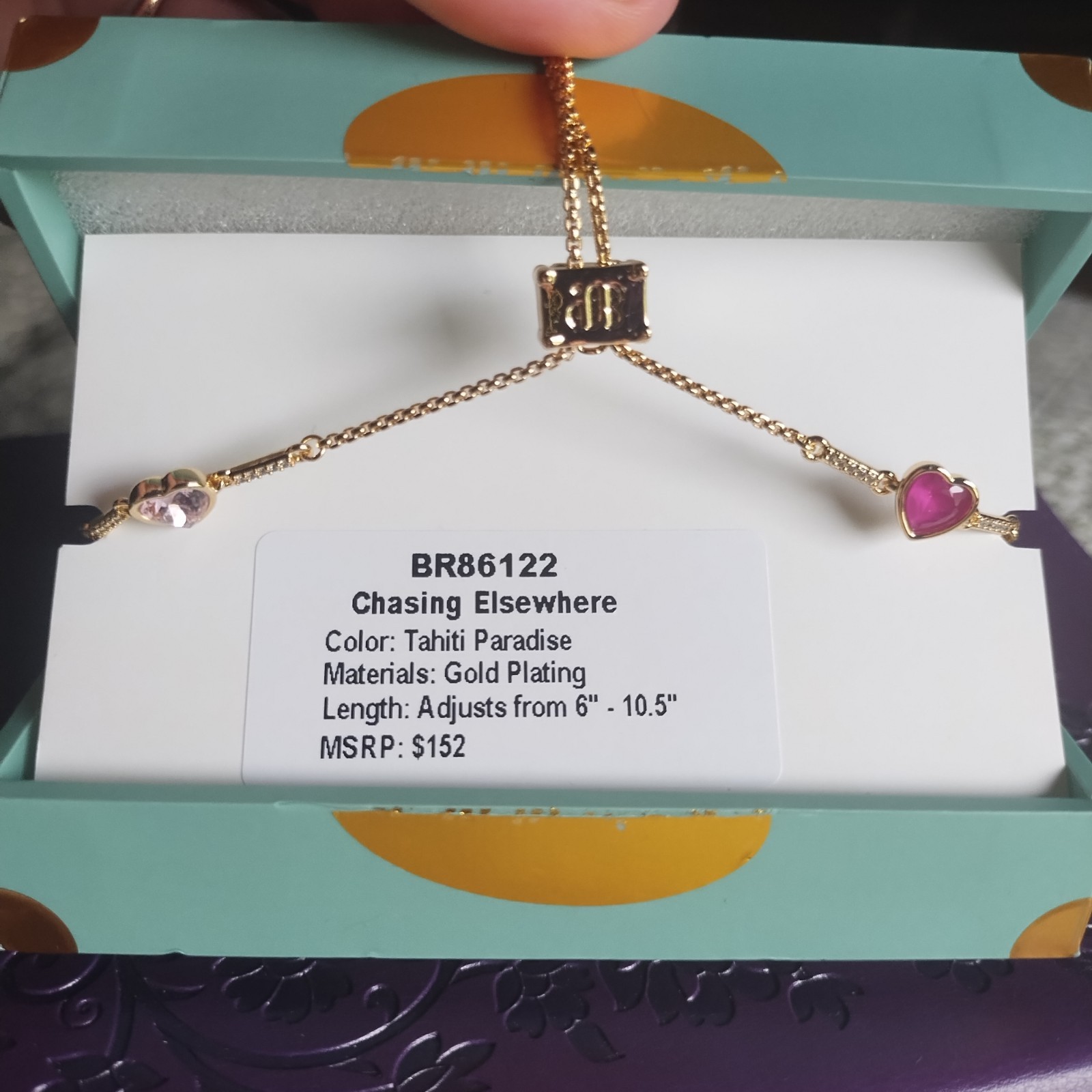 Bomb Party Jewel Candy Bracelet Chasing Elsewhere Tahiti Paradise
