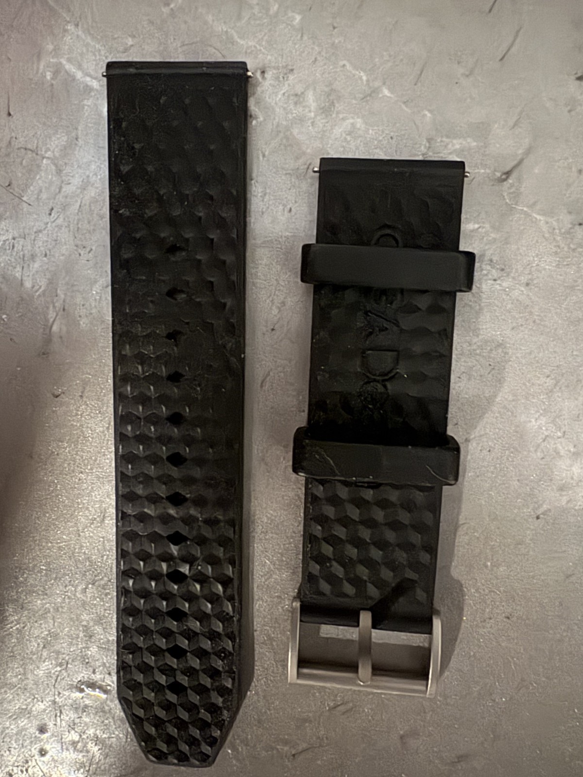 Ciga Design Edge Watch, never worn with extra leather strap