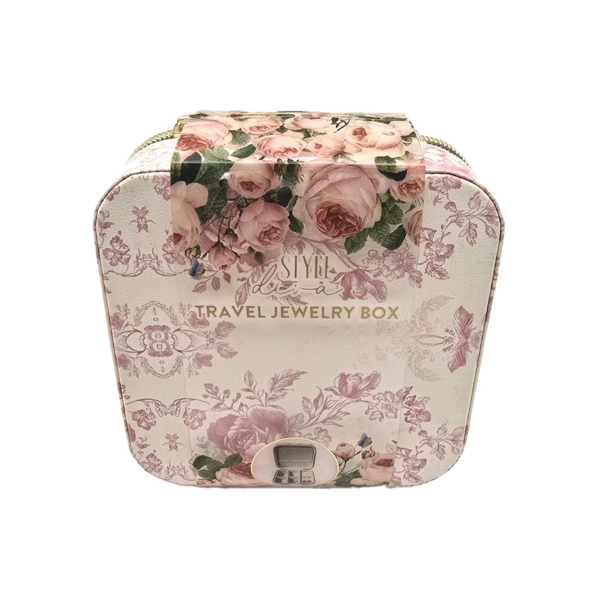 Jewelry Box Girls Little Girl Gift Travel Small Pink Roses