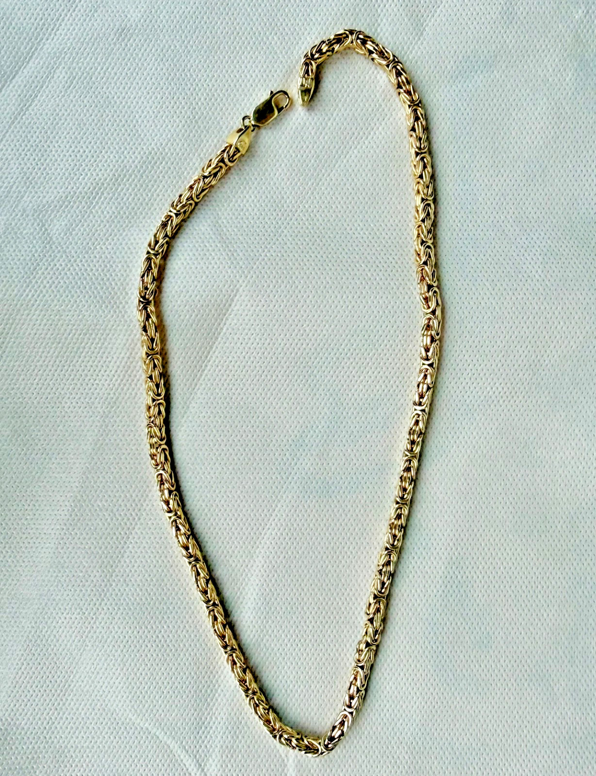 Stunning chunky 14ct Yellow Gold Chain 18 inches 46 cm 21.8grams