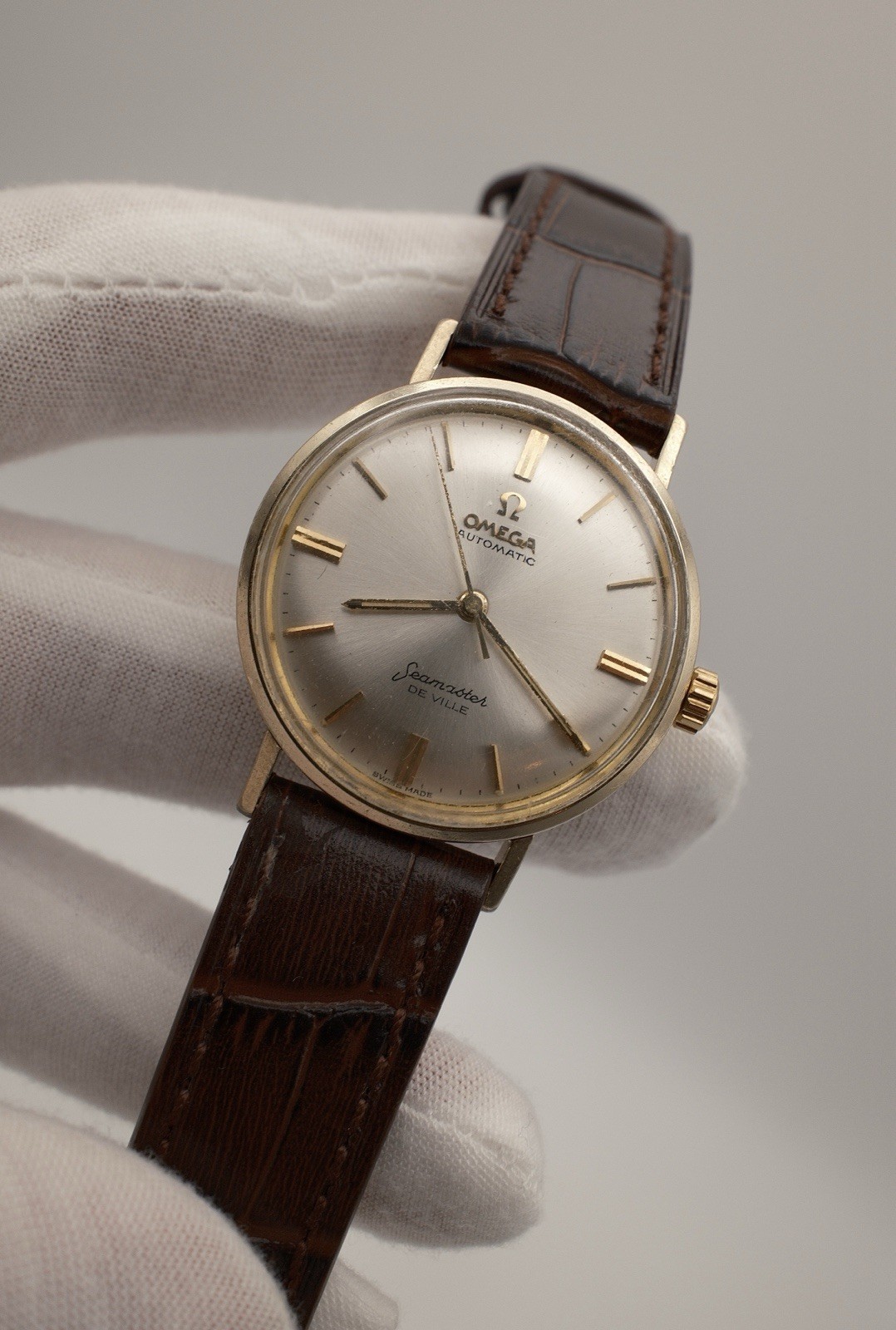1962 Omega Seamaster De Ville Vintage Watch 14K Gold Filled