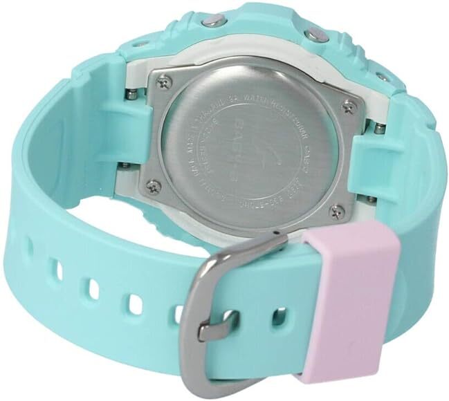 Casio BABY-G BGD-570BC-3 80’s Beach Colors Pastel Blue Wrist Watch Women babyg