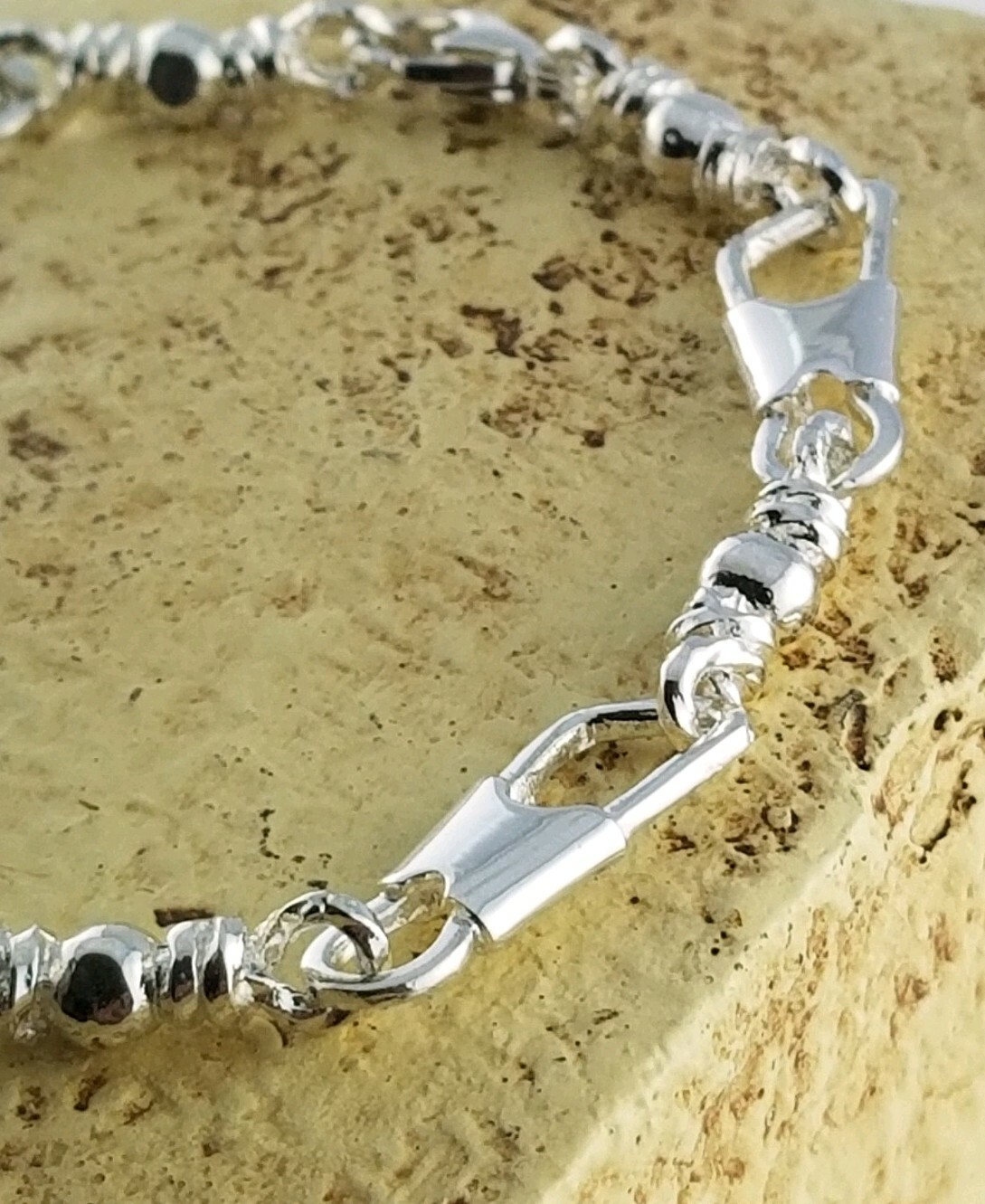 ACTS Bracelet Sterling Silver Fishers Of Men Bracelet/Walk to Emmaus. Beautiful!