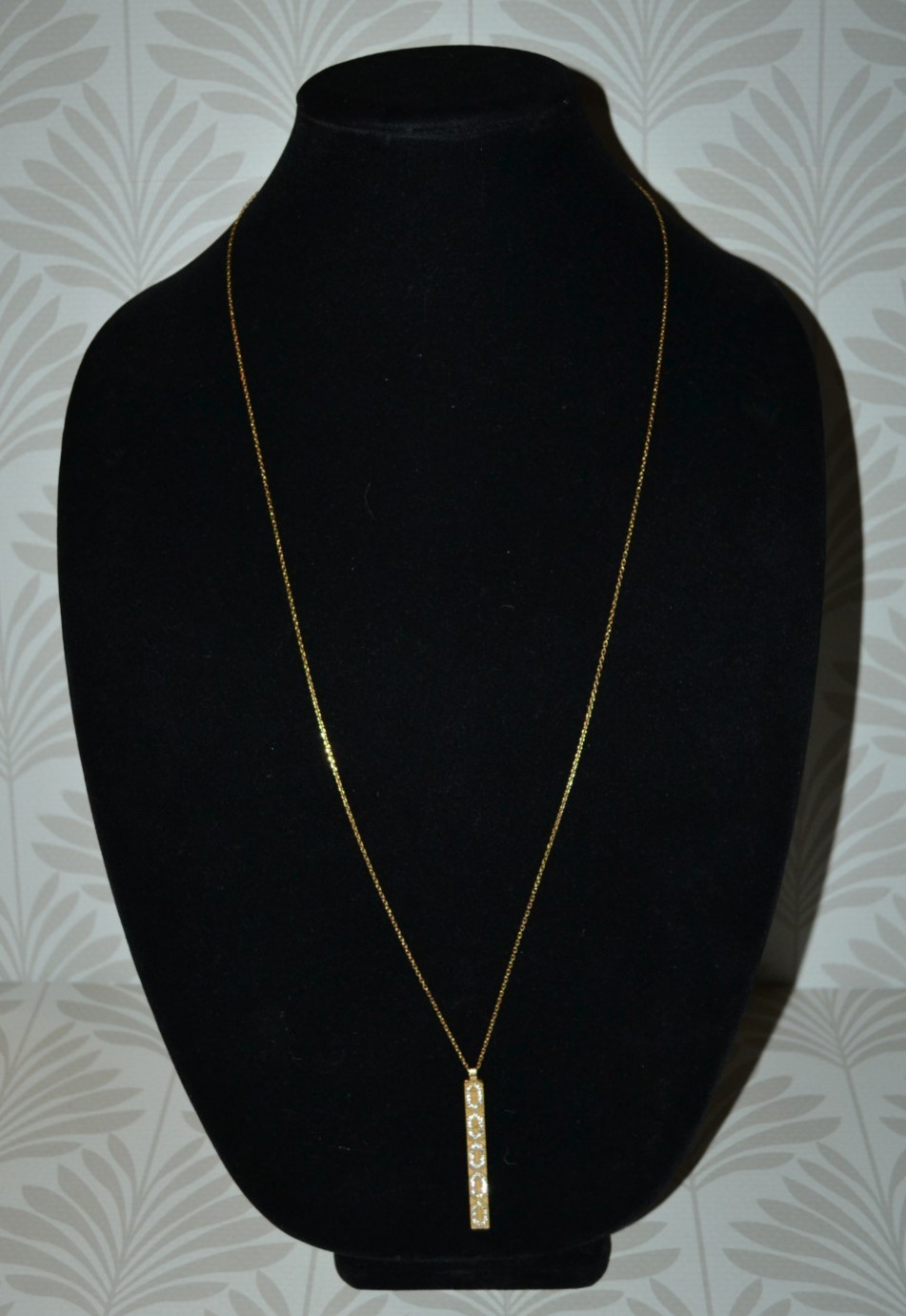 Henri Bendel Chrysler Long Necklace