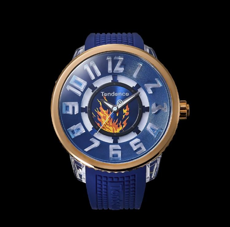 [Great Deal] Tendence ONE PIECE Sanji TY532024 FLASH LED Watch New Limited Japan