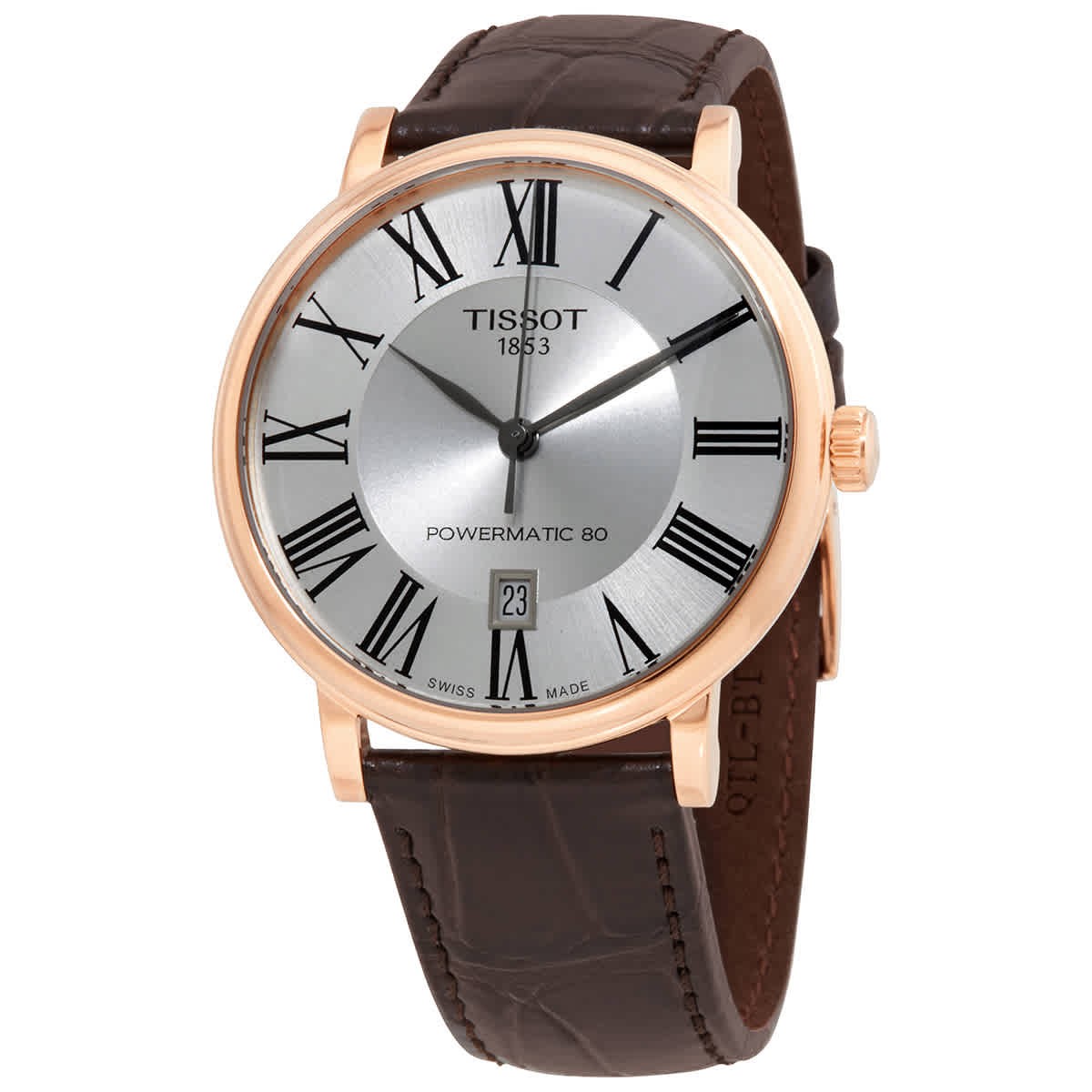 Tissot T122.407.36.033.00 Carson Silver Dial 40 mm Men’s Watch New