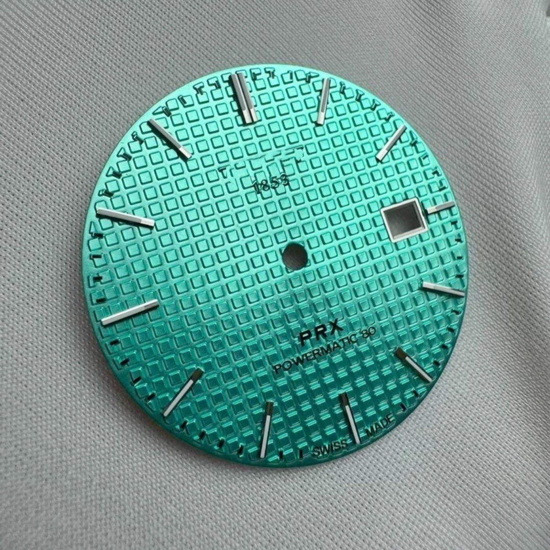 After-sales Accessories: DIY Watch Kit + Dial + Hands For 2824 c07111 Movement