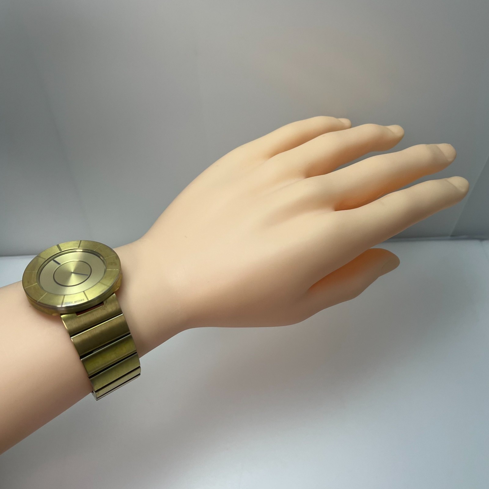 Seiko Issey Miyake TO NY0N005 Unisex Quartz Gold Stainless Steel w/BOX #164B