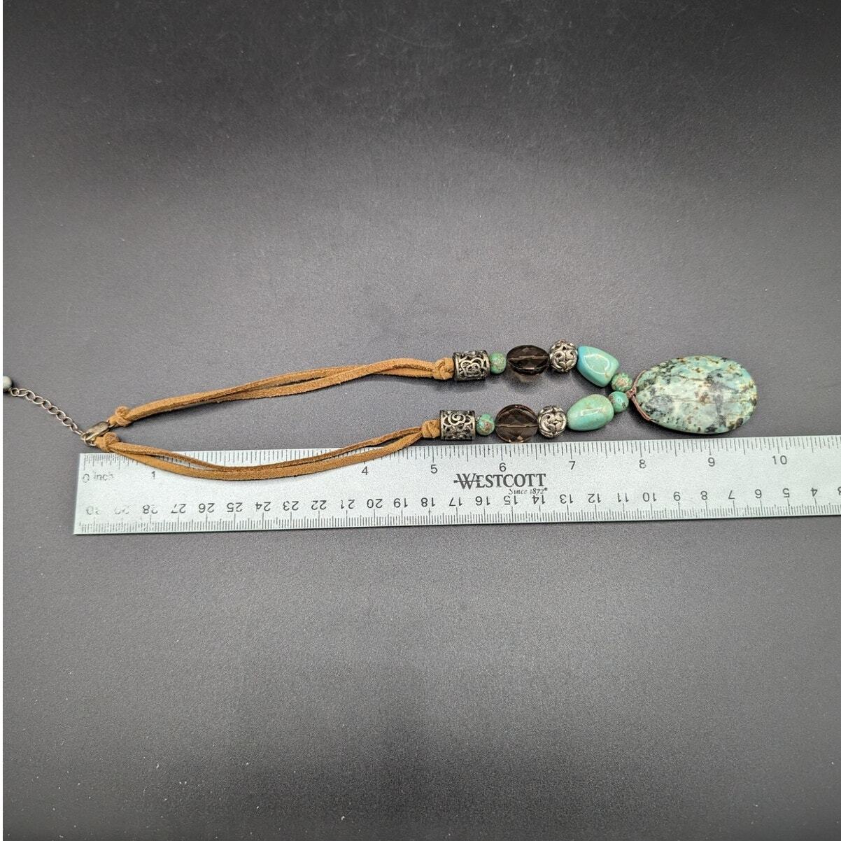 Necklace Earrings Set Dey Gem Jewelry Quarts Jasper Sterling Silver Box