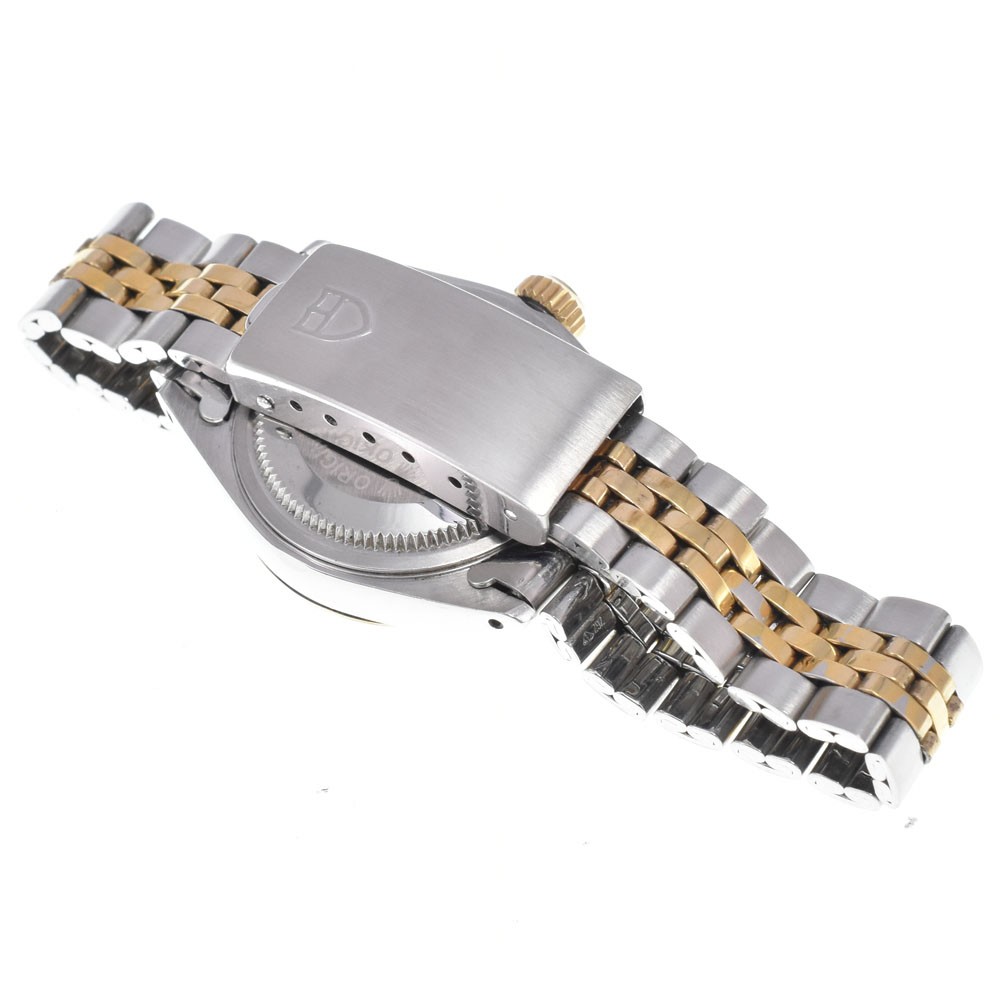 with paper TUDOR Oyster Princess Date 92413 Automatic Ladies Watch N#148630