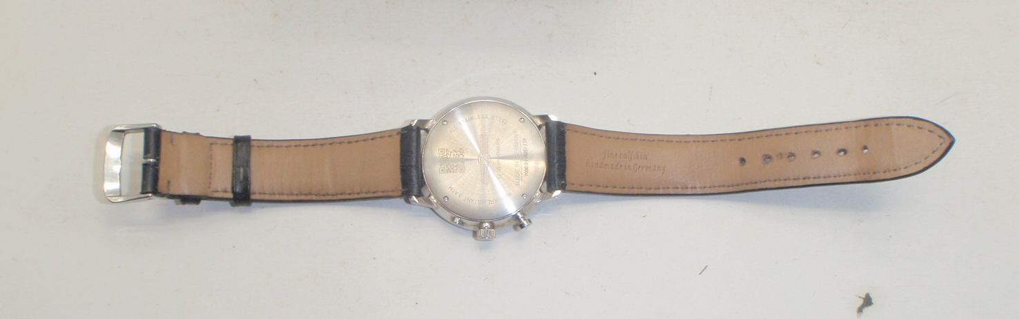 Graf Zeppelin Watch, Navy Band, Hindenburg LZ129