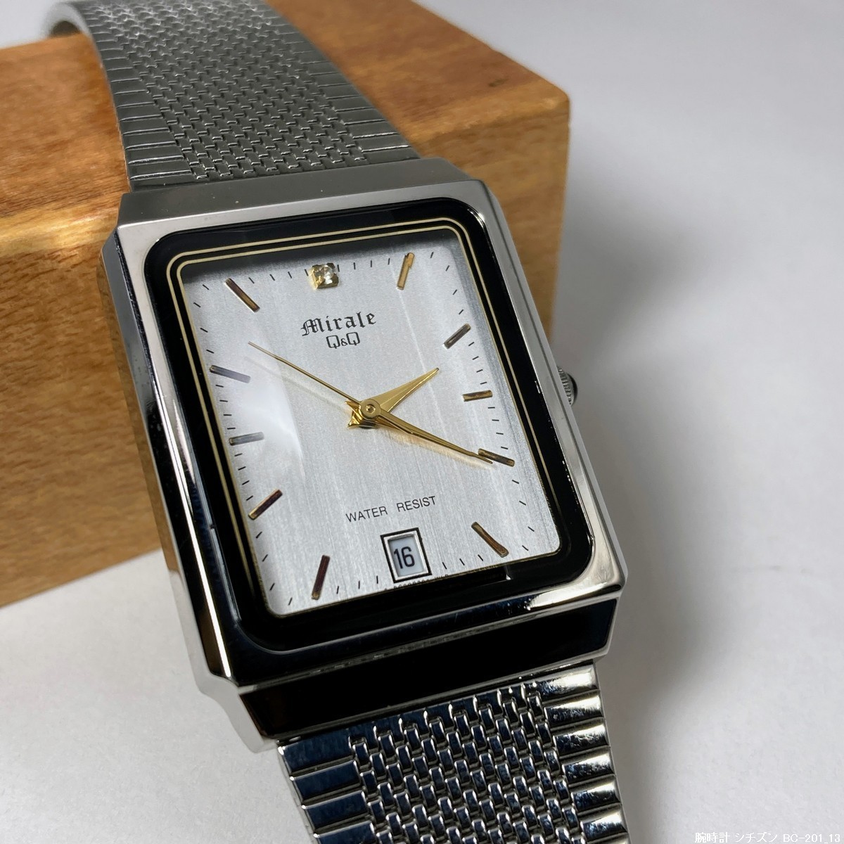 185 yen Purchase Multi Faceted Cut Glass CITIZEN Mirale BC20 201 Japanese Moveme
